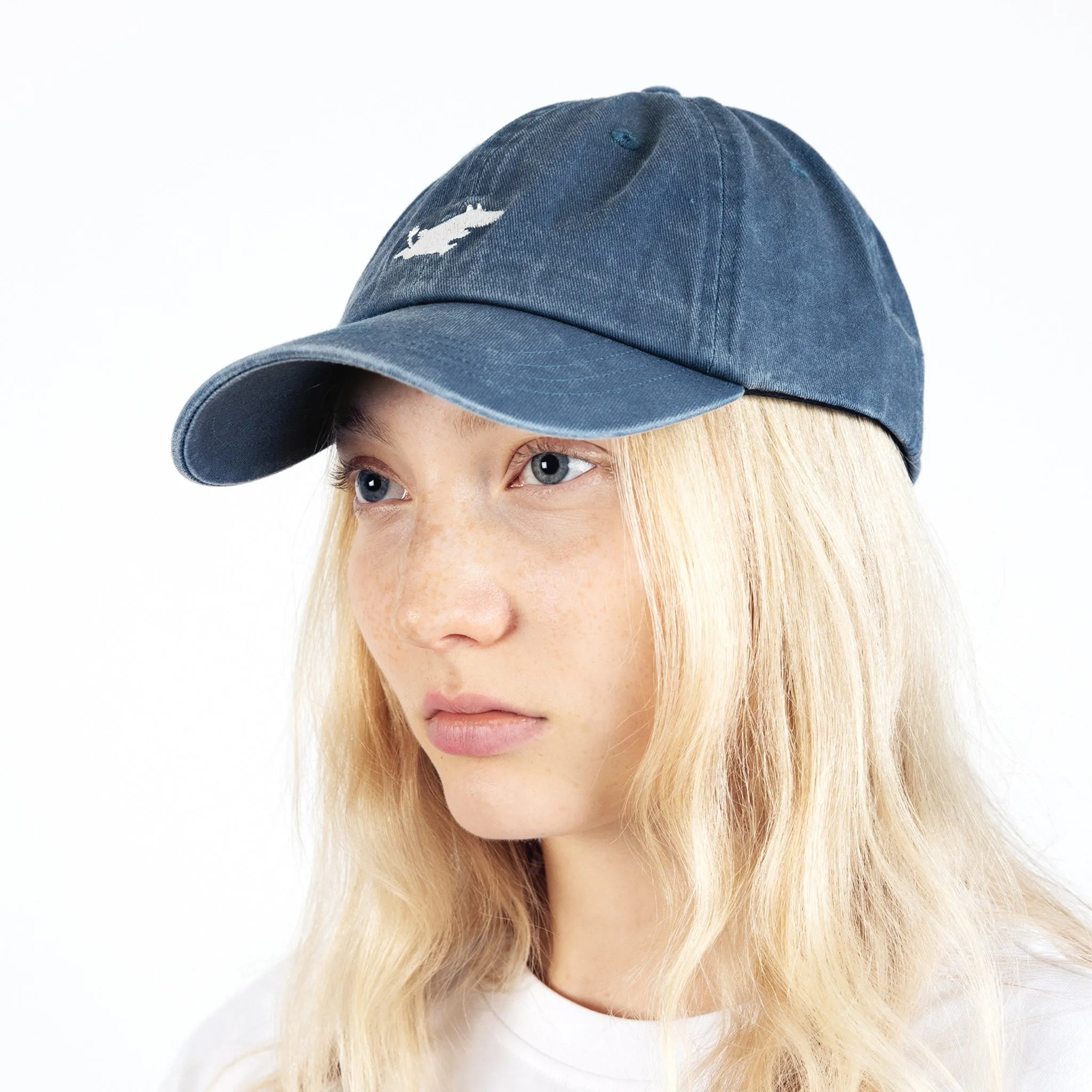 Moomin Classics Washed Denim Adult Cap