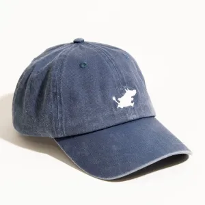 Moomin Classics Washed Denim Adult Cap casual-baseball-cap