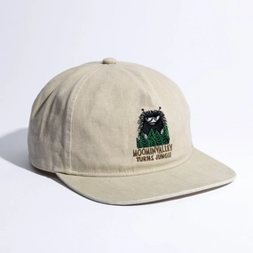 Moomin 80 Washed Denim Cap casual-baseball-cap