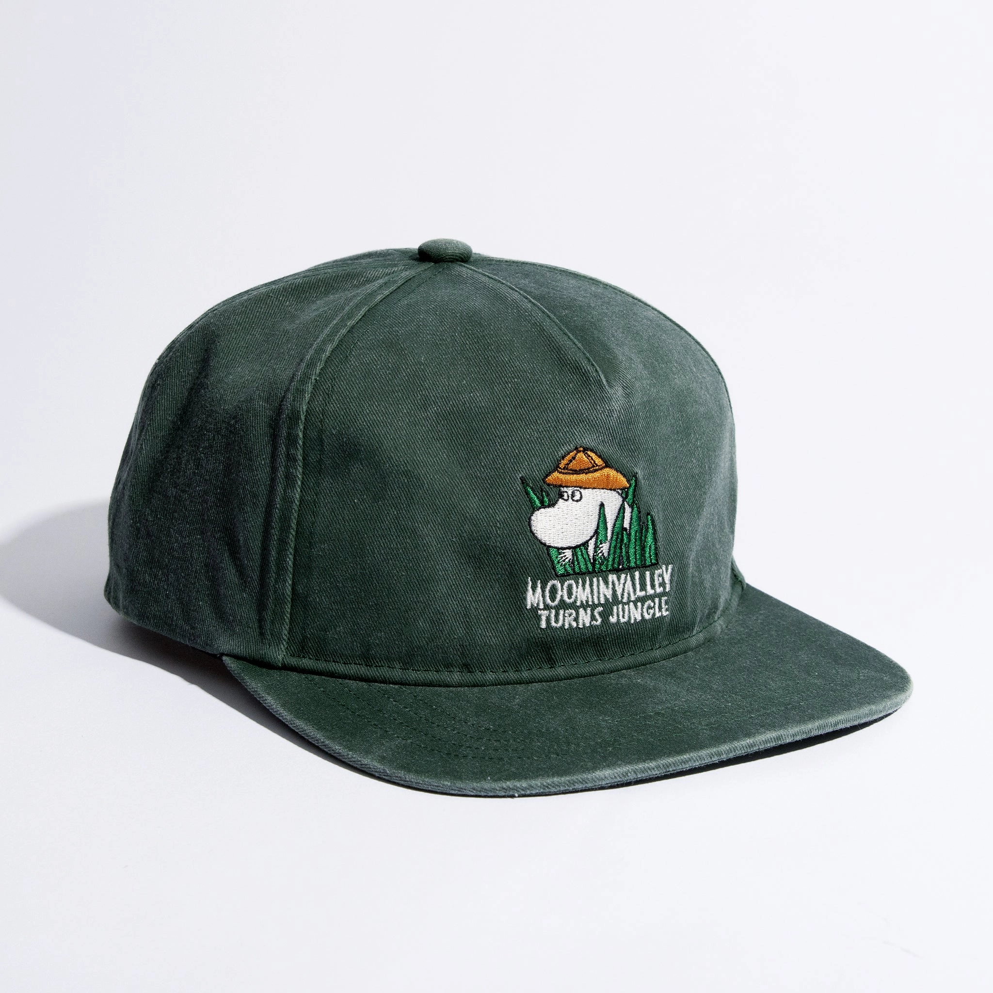 Moomin 80 Washed Denim Cap casual-baseball-cap