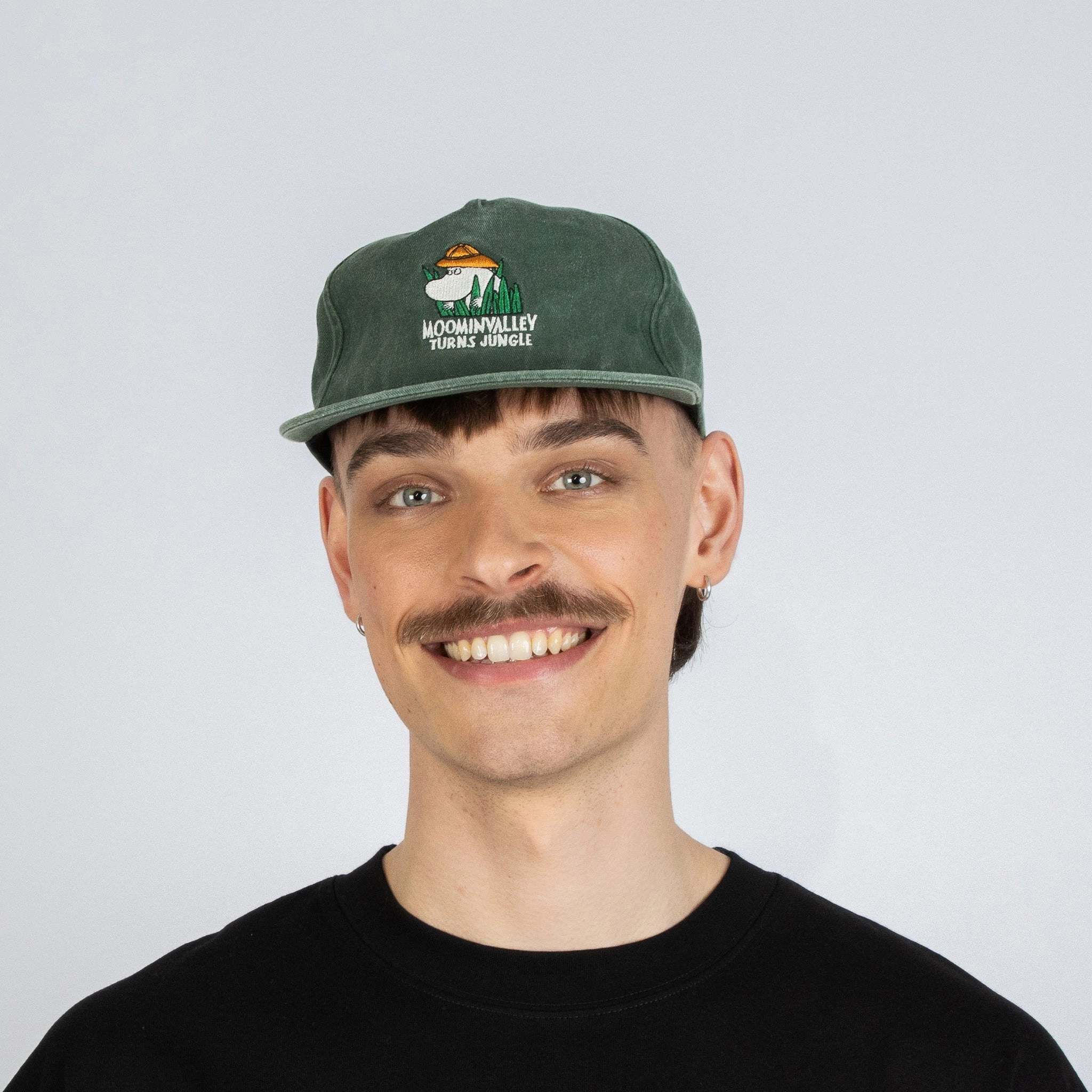 Moomin 80 Washed Denim Cap