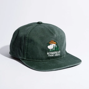 Moomin 80 Washed Denim Cap casual-baseball-cap