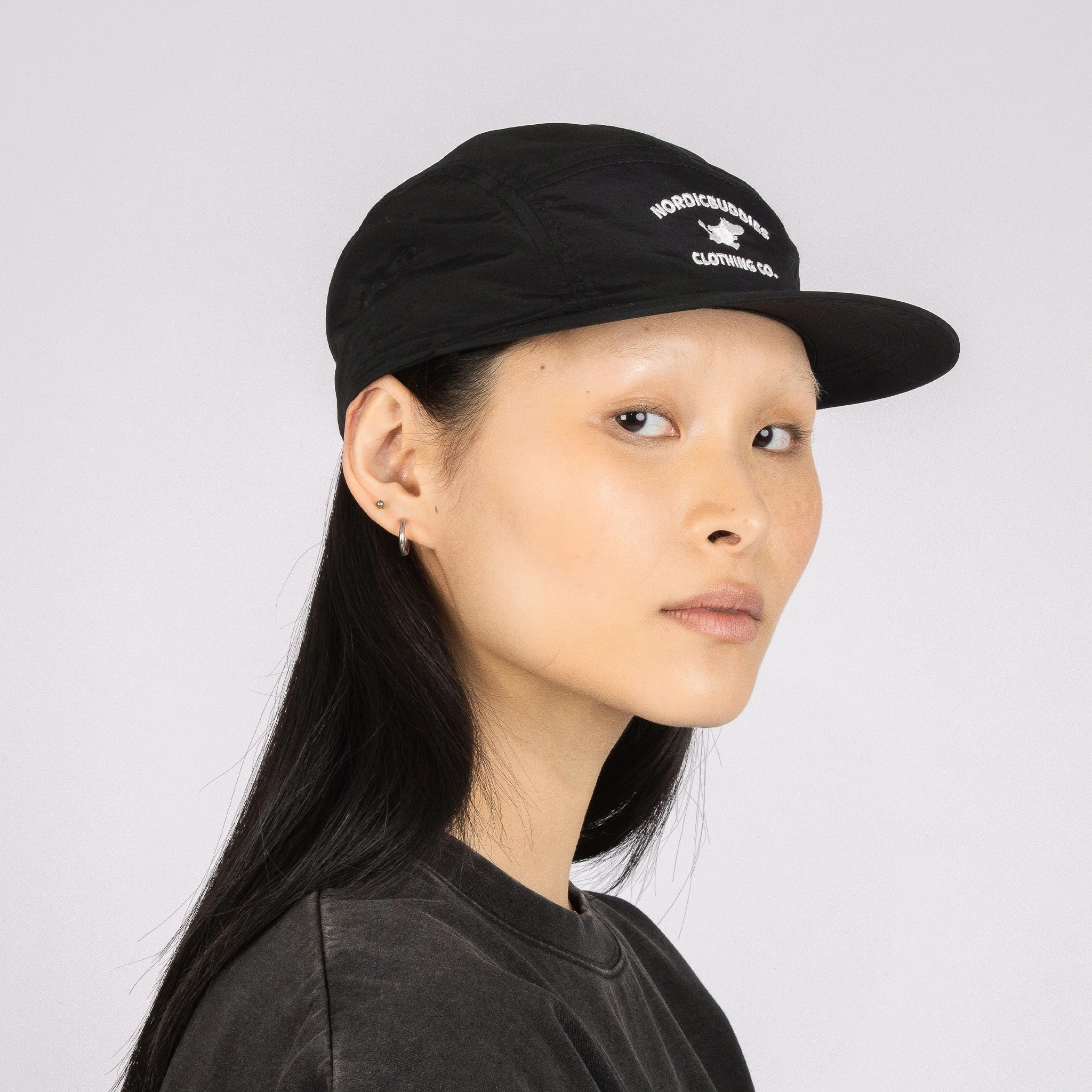 Moomin Classics Nylon 5-panel Cap