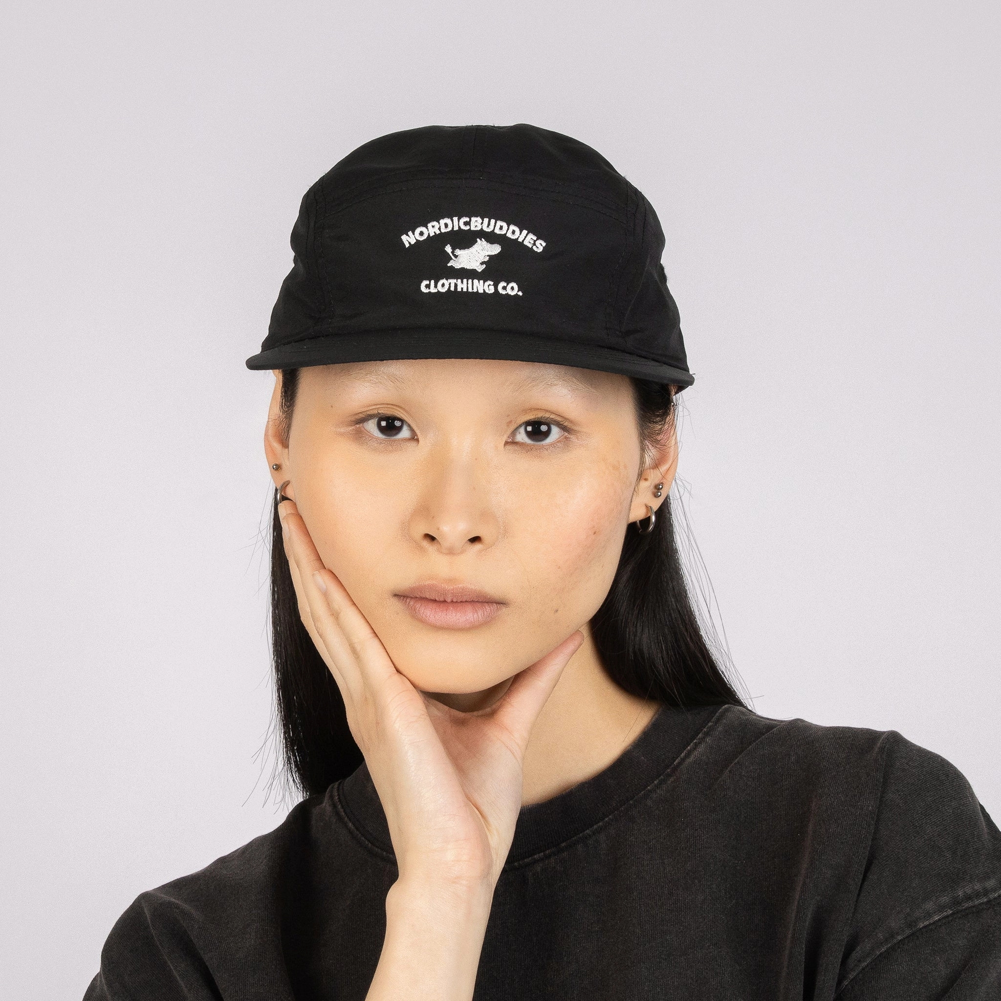 Moomin Classics Nylon 5-panel Cap