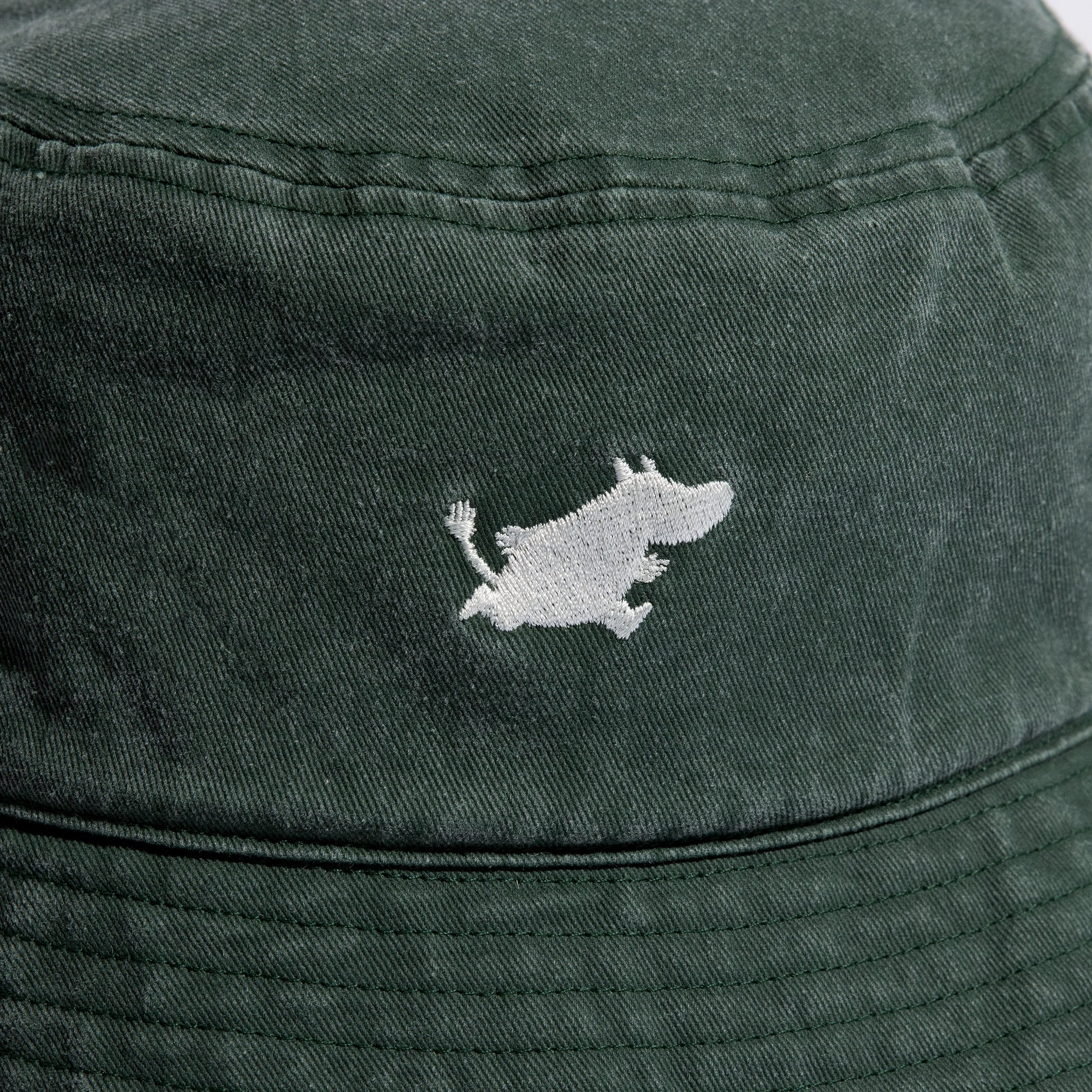 Moomin Classics  Washed Denim Bucket Hat