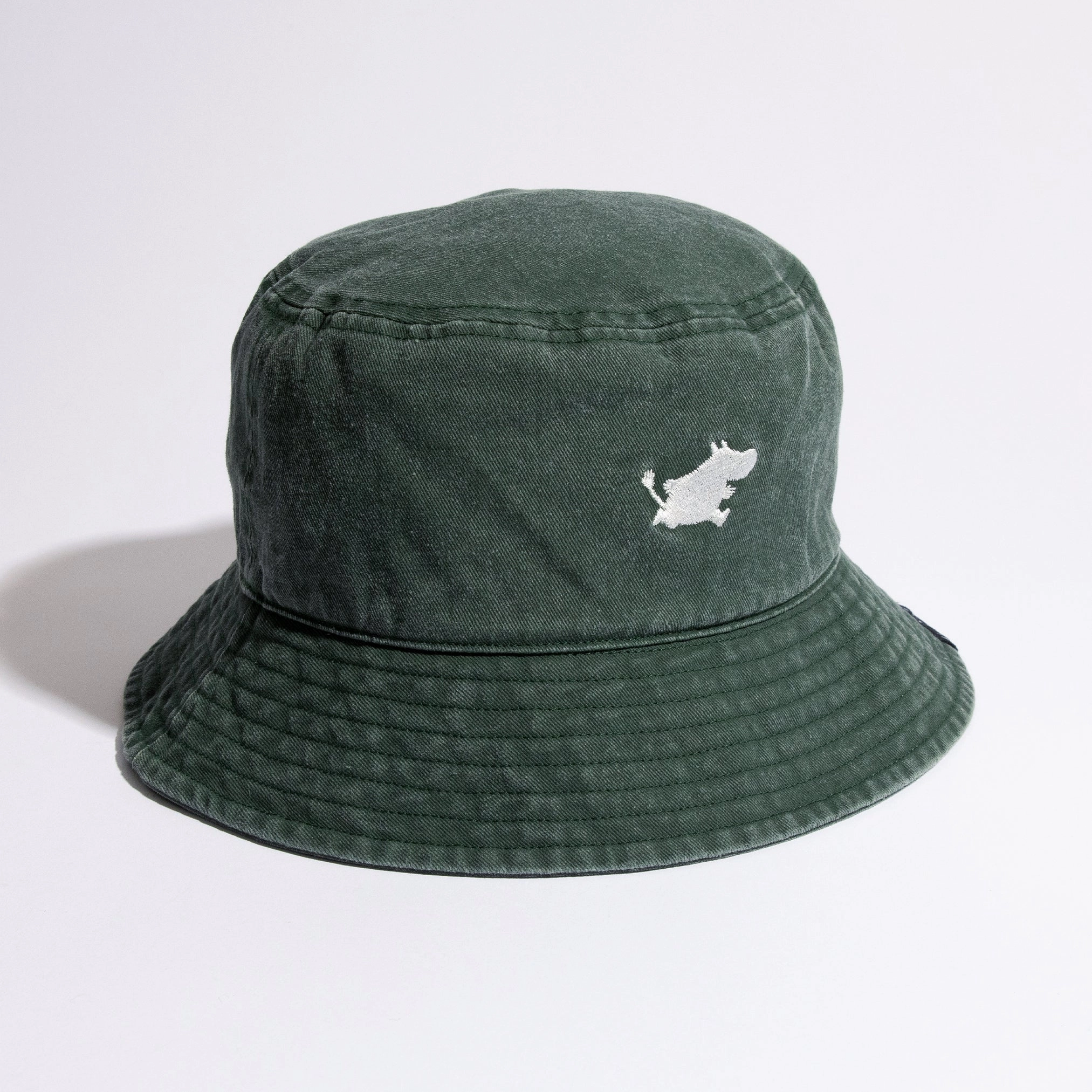 Moomin Classics  Washed Denim Bucket Hat casual-baseball-cap