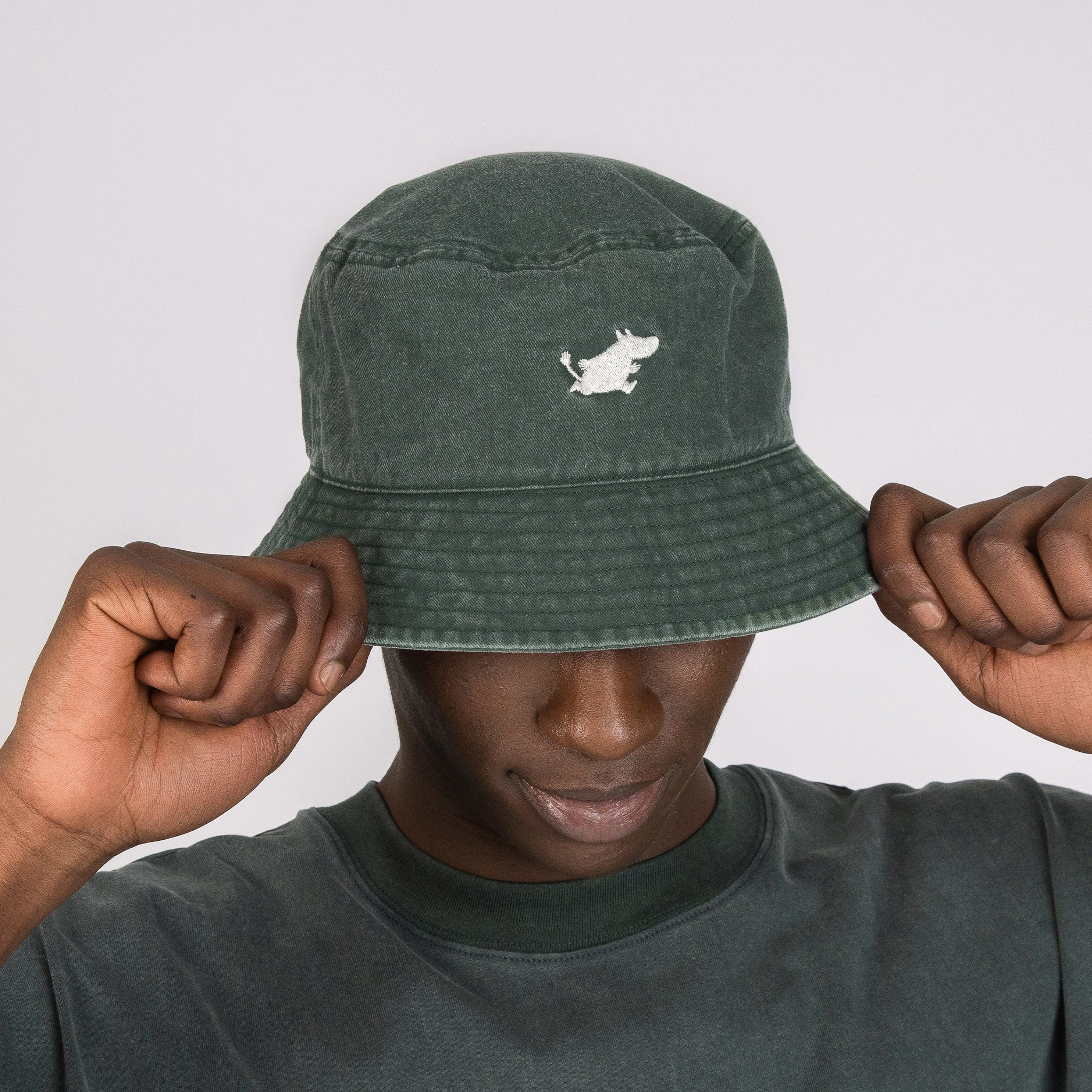 Moomin Classics  Washed Denim Bucket Hat