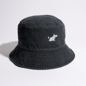 Moomin Classics Washed Denim Bucket Hat casual-baseball-cap