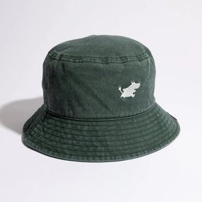Moomin Classics  Washed Denim Bucket Hat casual-baseball-cap