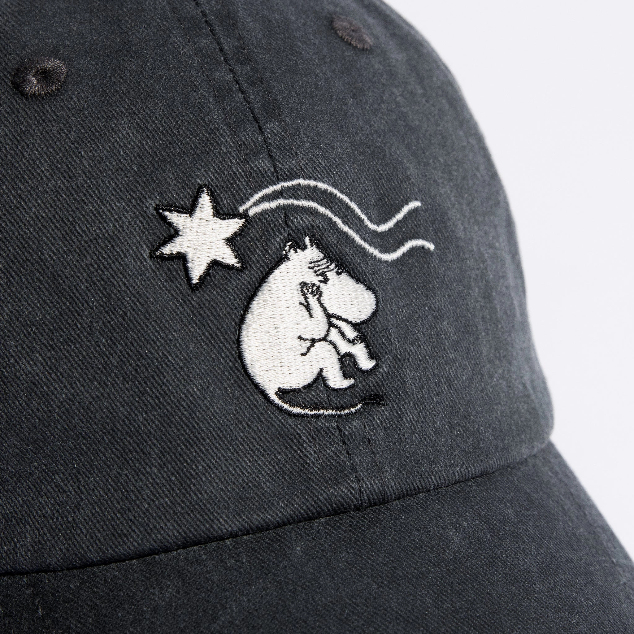 Moomin Novels Washed Denim Cap