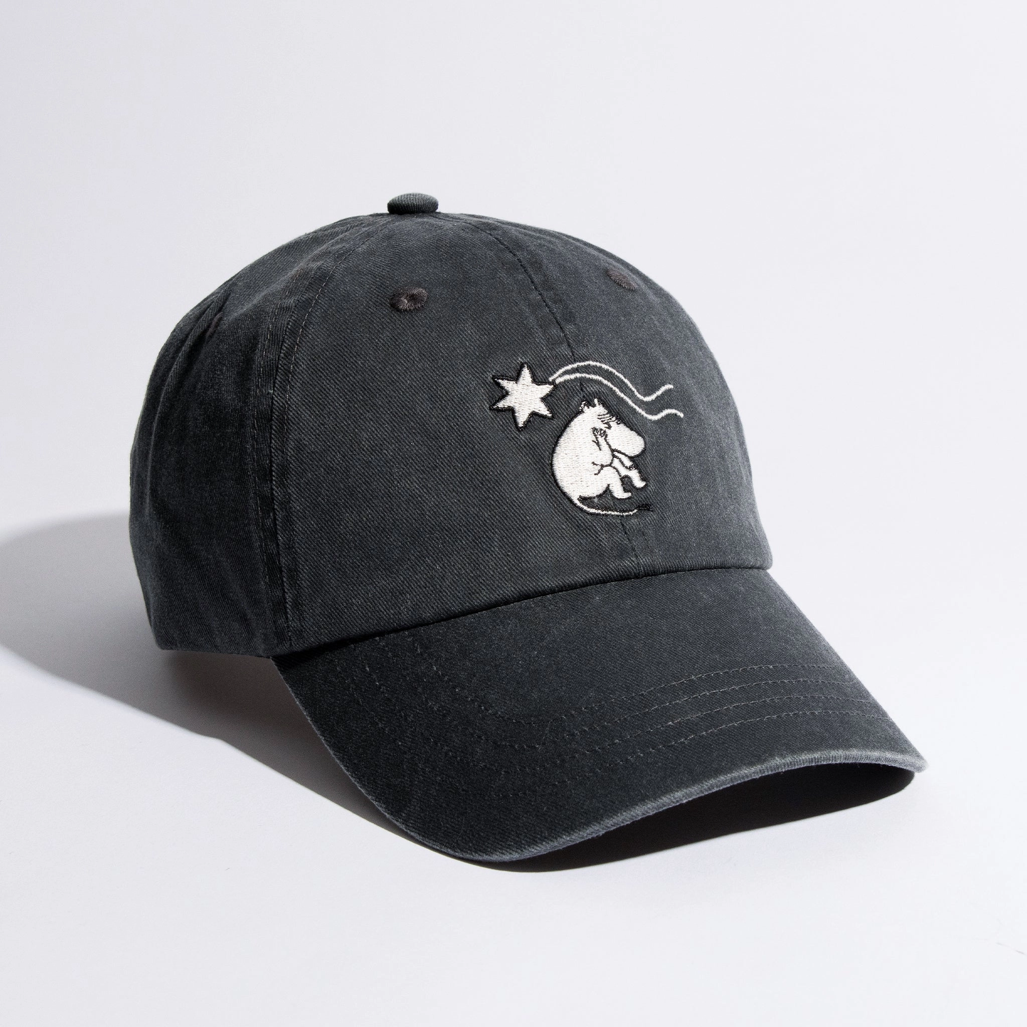 Moomin Novels Washed Denim Cap casual-baseball-cap