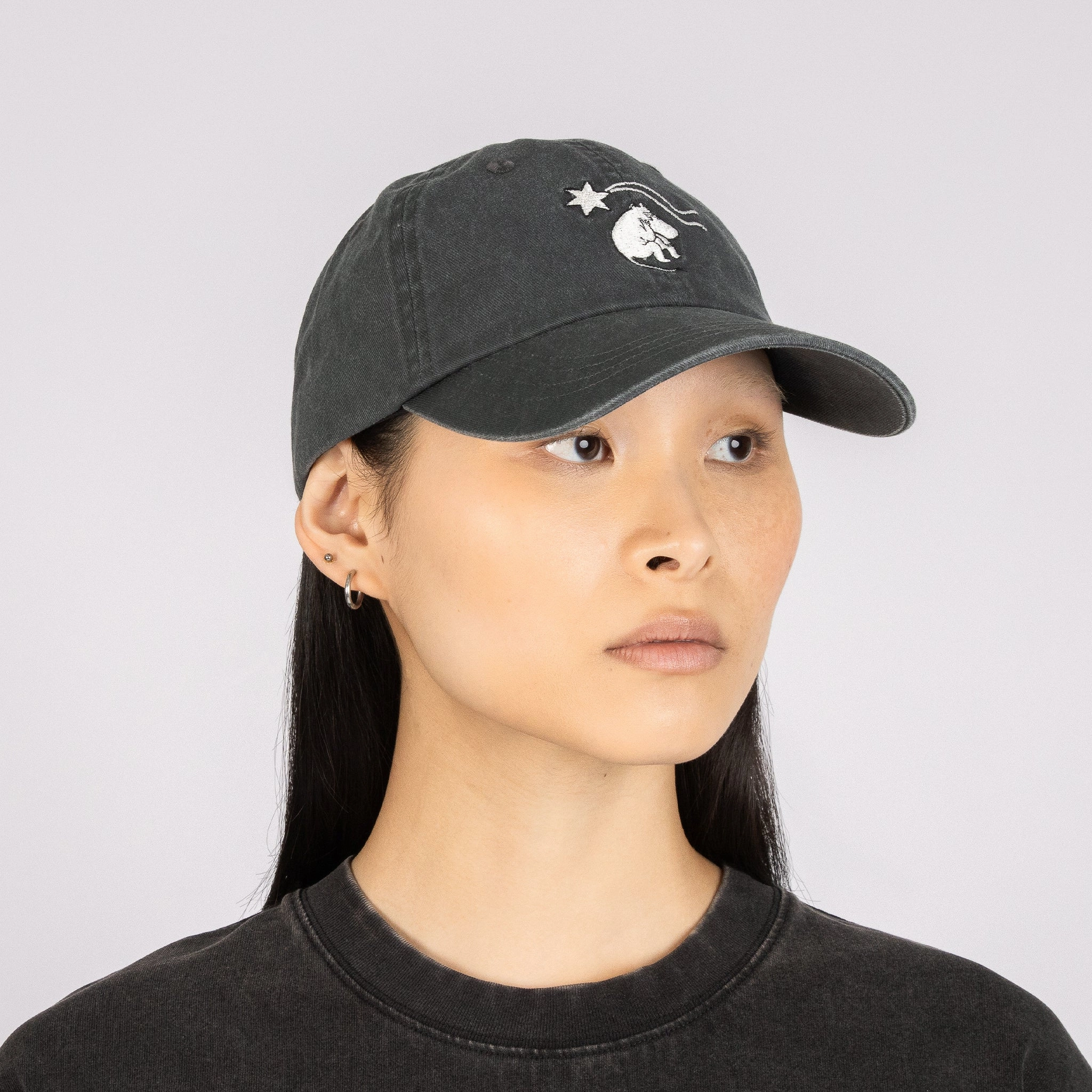 Moomin Novels Washed Denim Cap