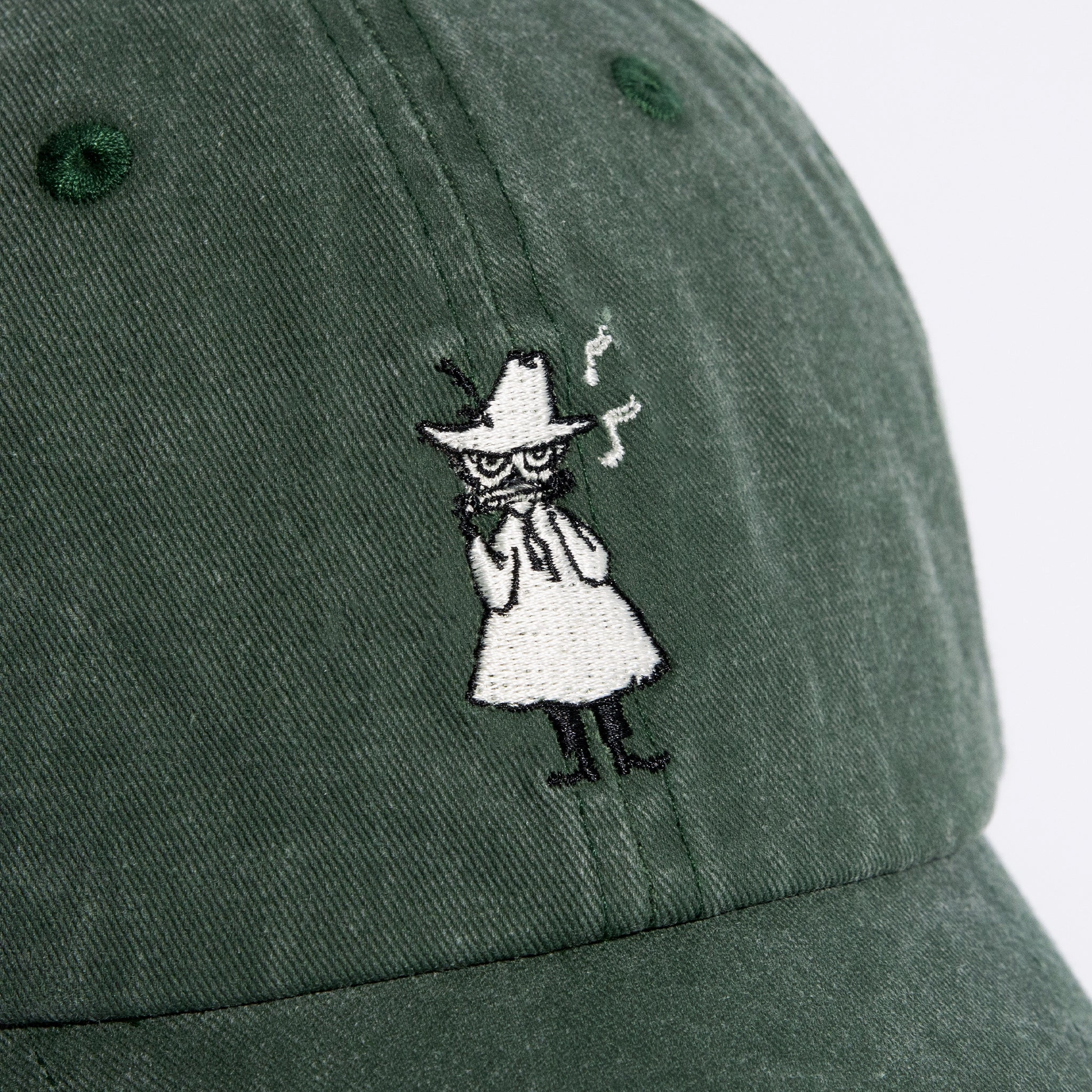 Moomin Novels Washed Denim Cap
