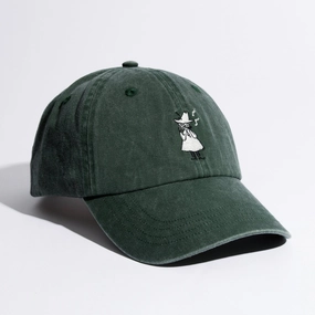 Moomin Novels Washed Denim Cap casual-baseball-cap