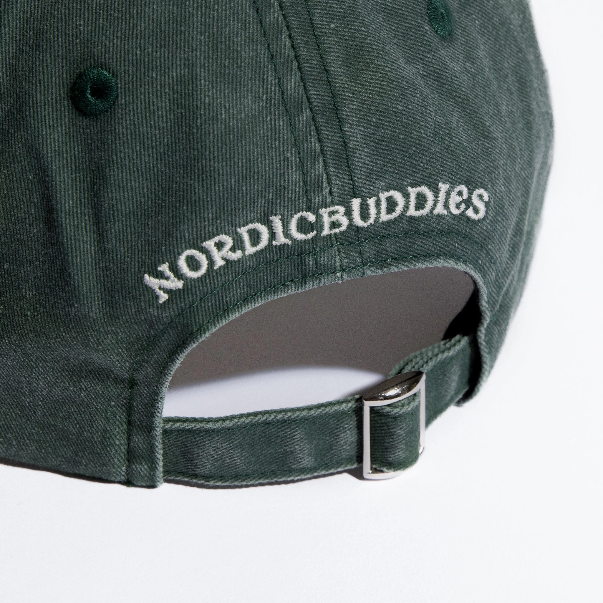 Moomin Novels Washed Denim Cap