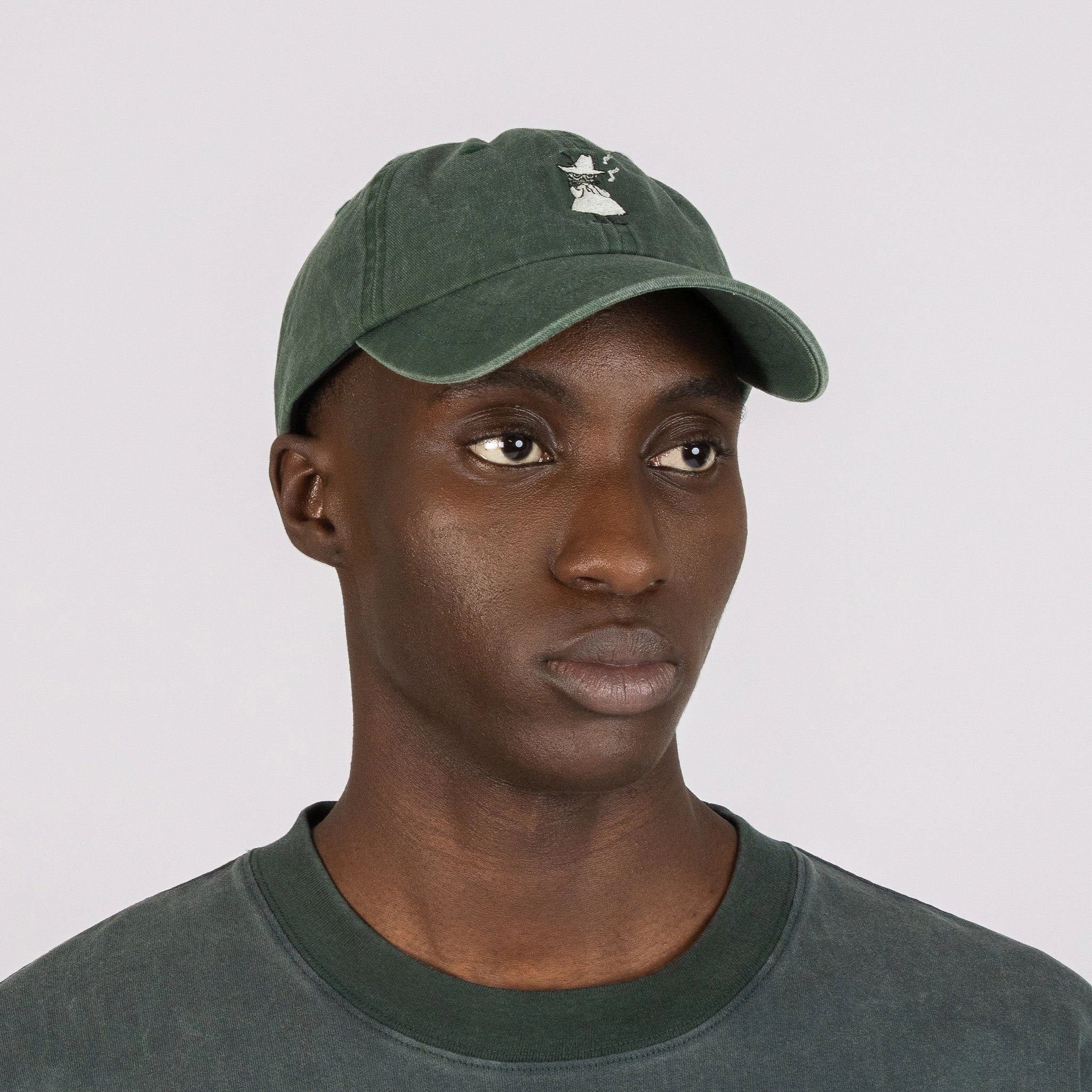 Moomin Novels Washed Denim Cap