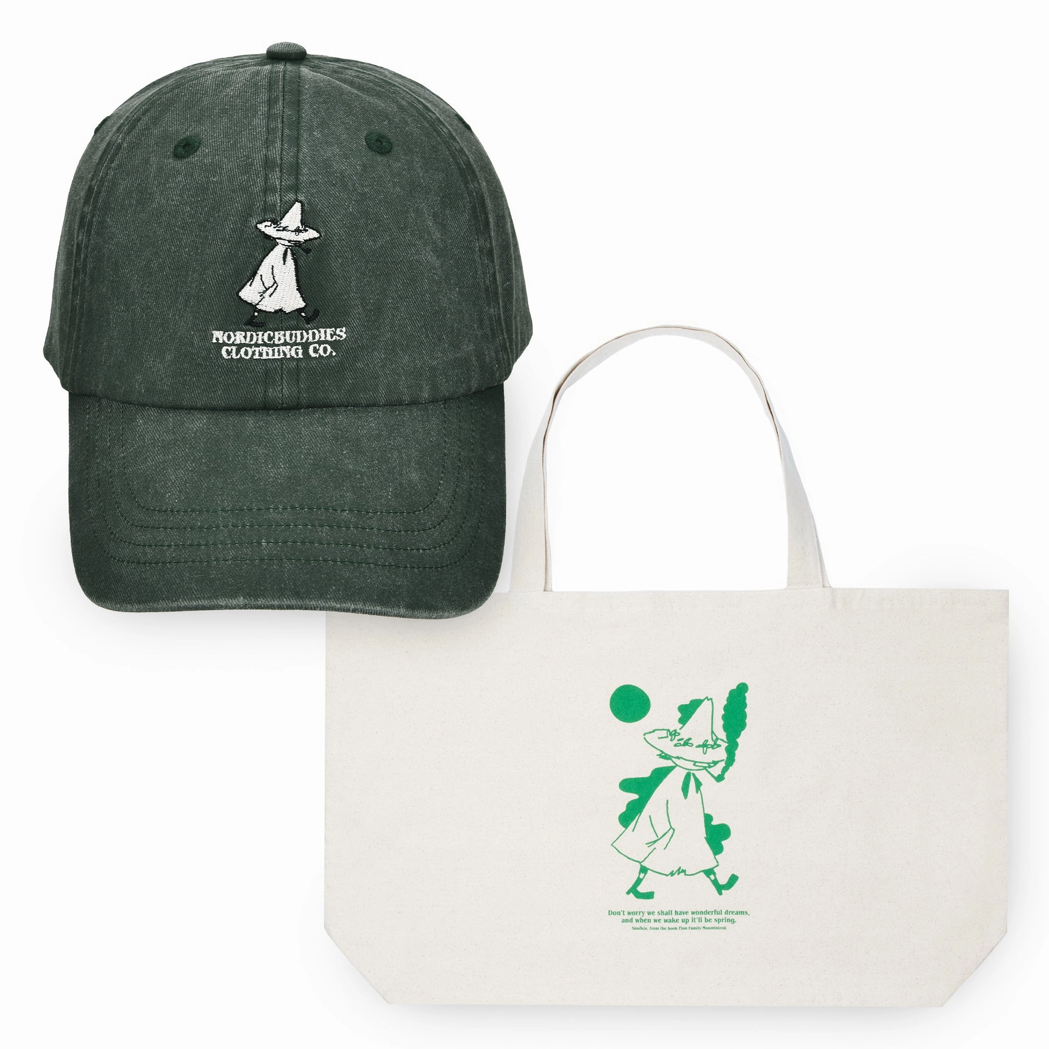 Moomin SS25 Combo casual-baseball-cap