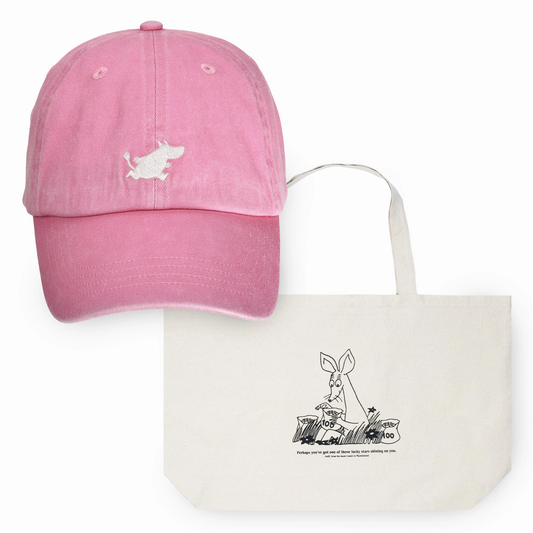 Moomin SS25 Combo casual-baseball-cap