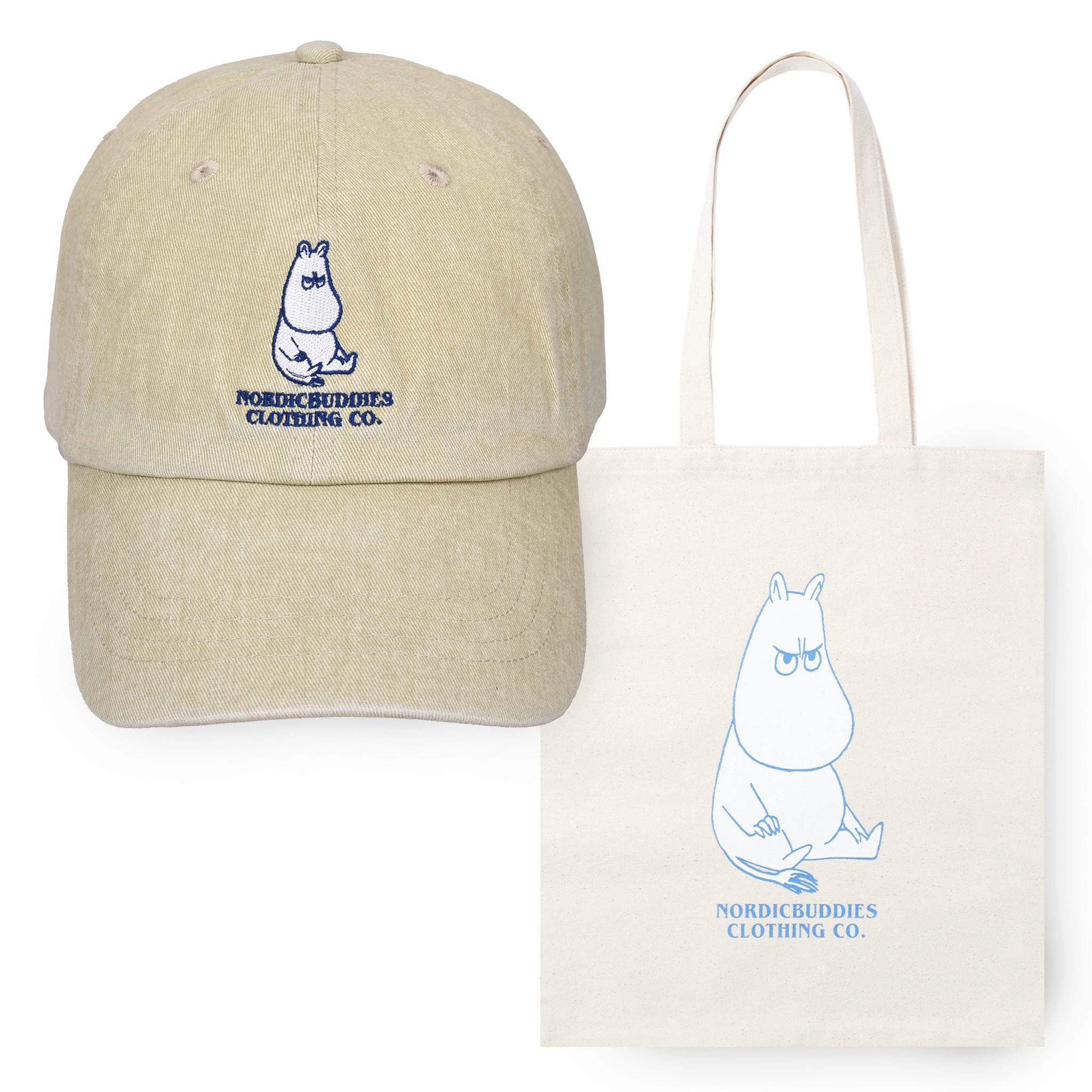 Moomin SS25 Combo casual-baseball-cap