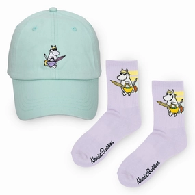 Moomin SS25 Combo casual-baseball-cap