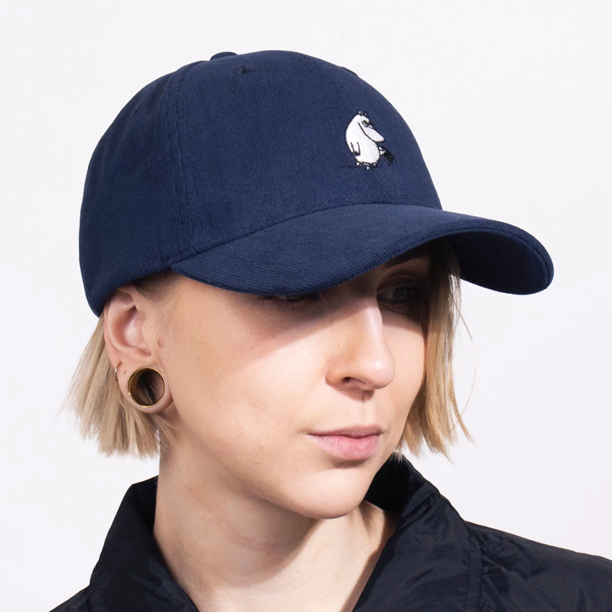 Moominpappa Corduroy Cap Adult