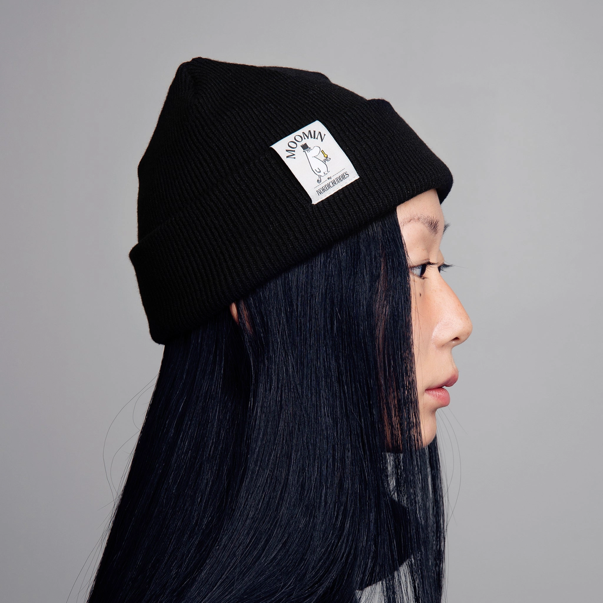Moominpappa Winter Hat Beanie Adult