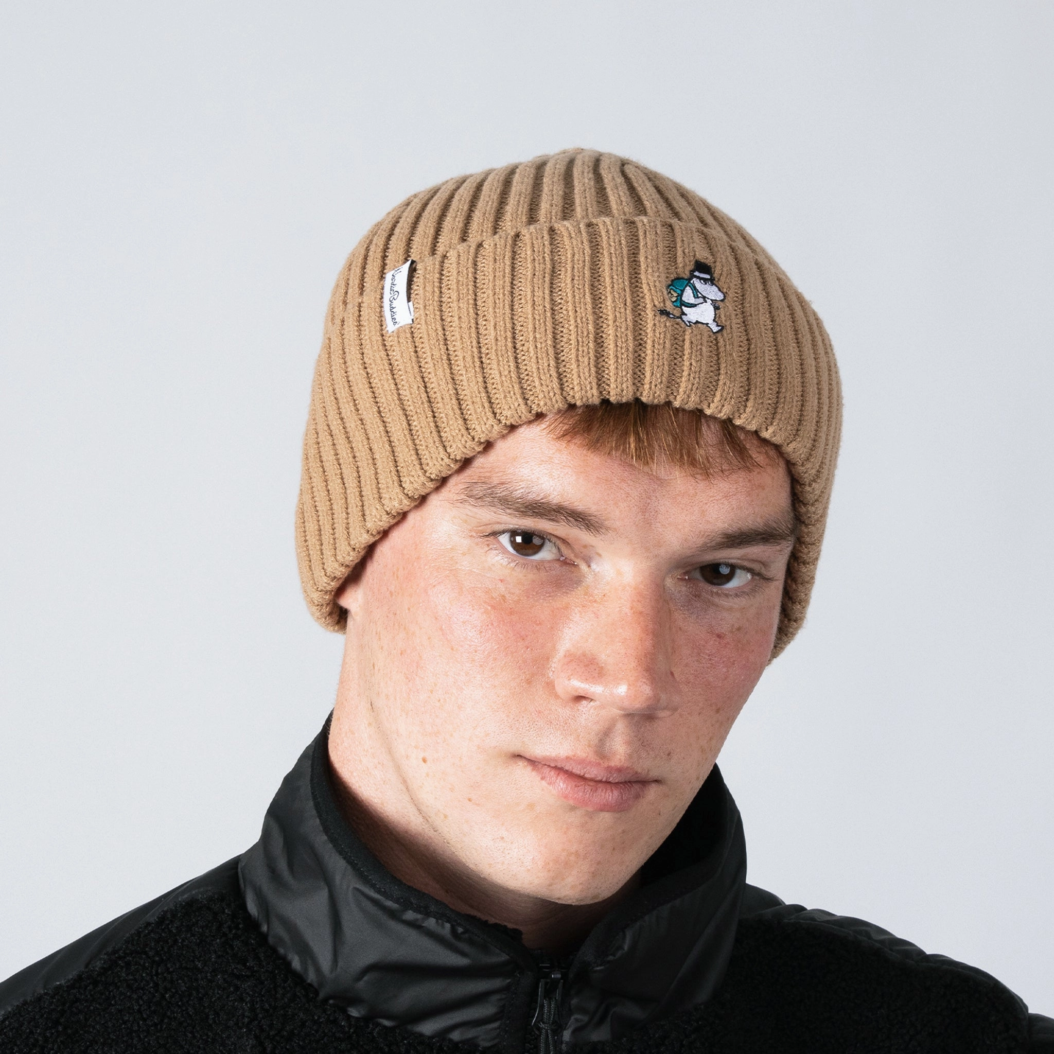 Moominpappa Winter Hat Beanie Adult
