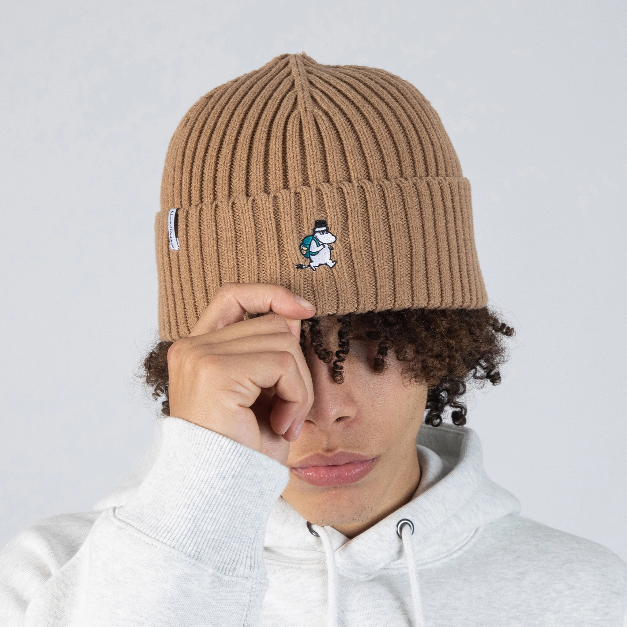 Moominpappa Winter Hat Beanie Adult