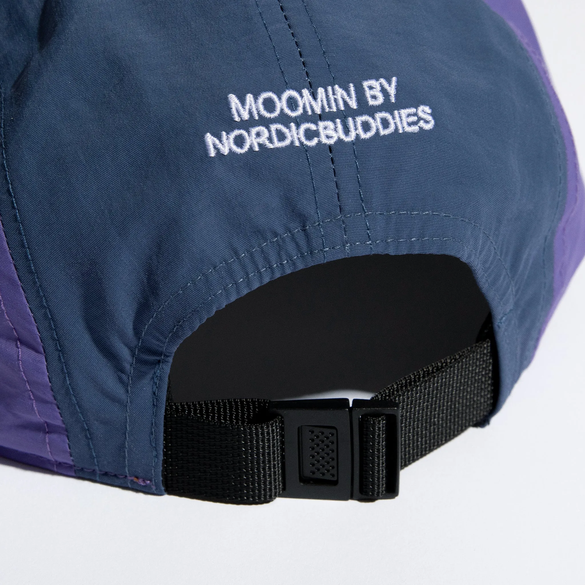 Moomintroll Adventure Nylon 5-panel Cap