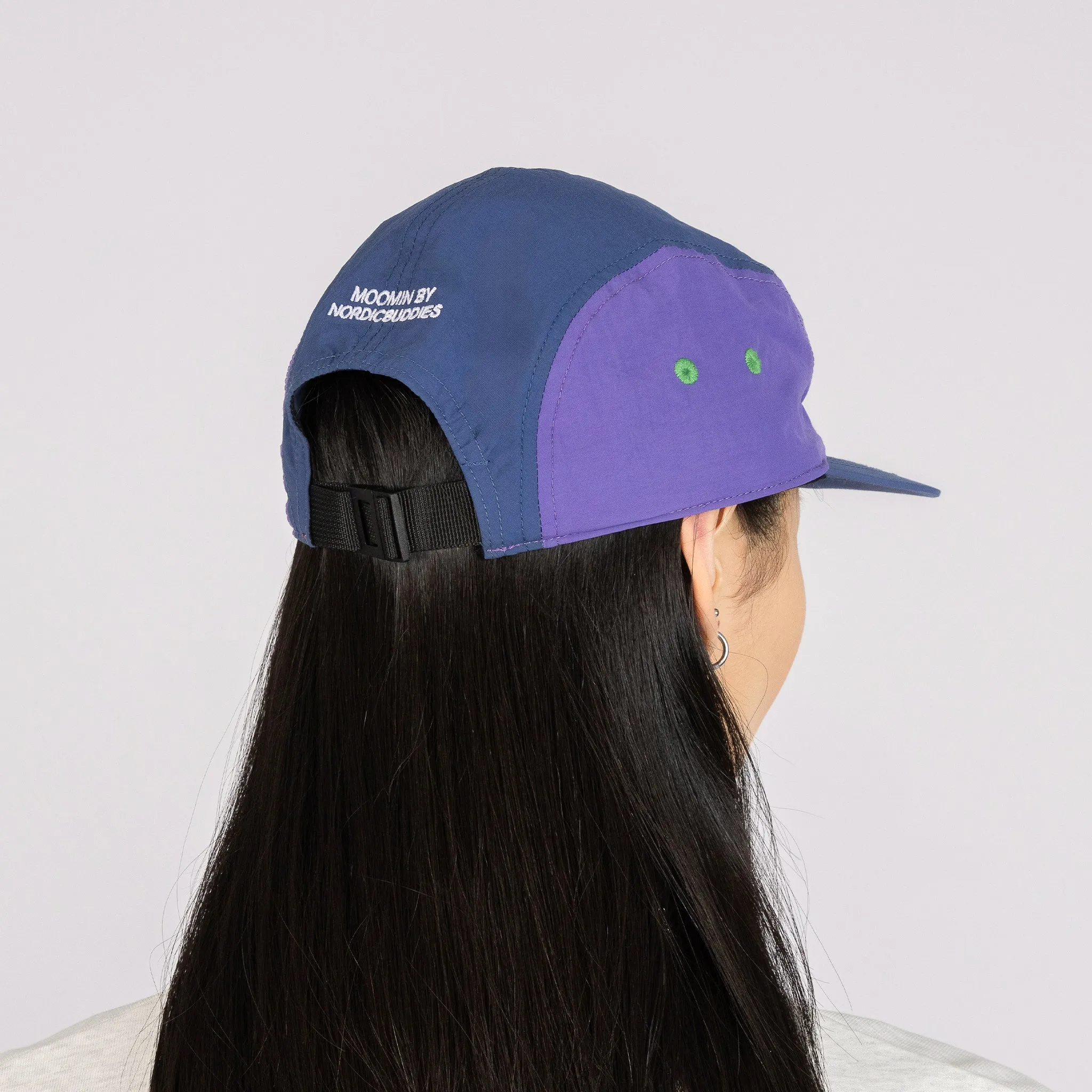 Moomintroll Adventure Nylon 5-panel Cap