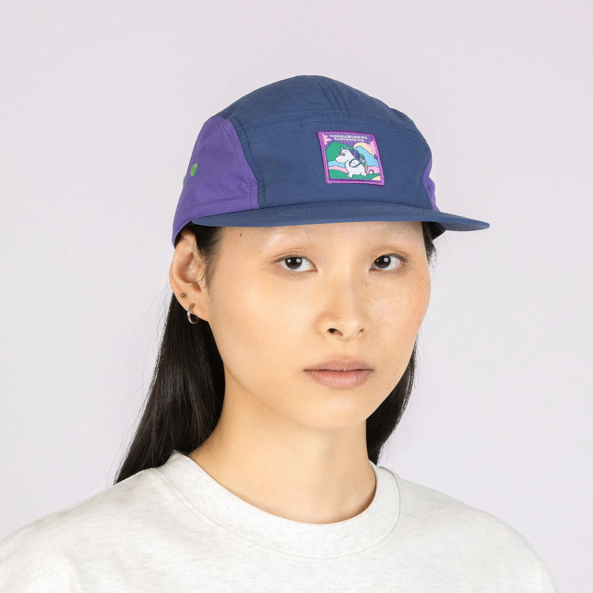 Moomintroll Adventure Nylon 5-panel Cap