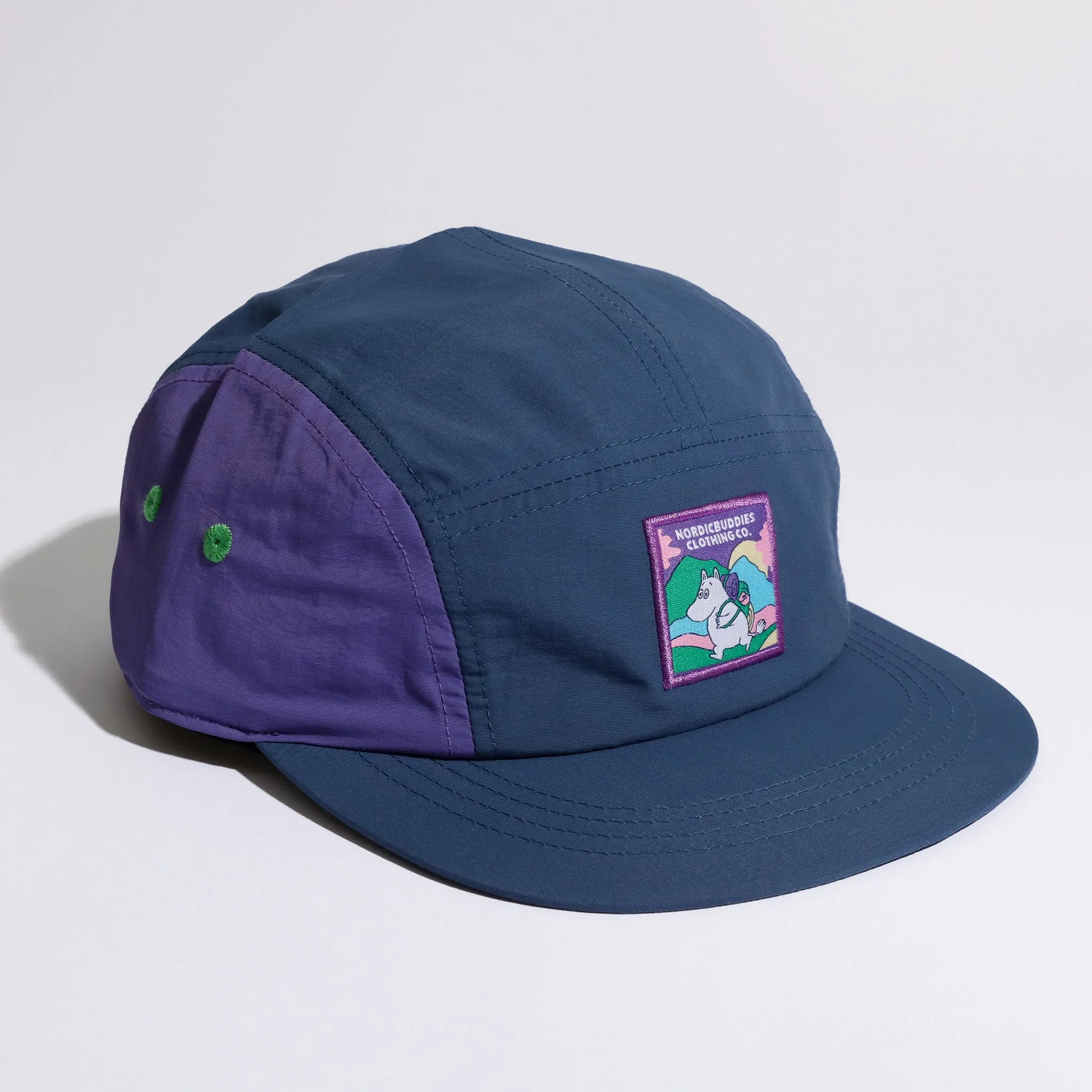 Moomintroll Adventure Nylon 5-panel Cap casual-baseball-cap