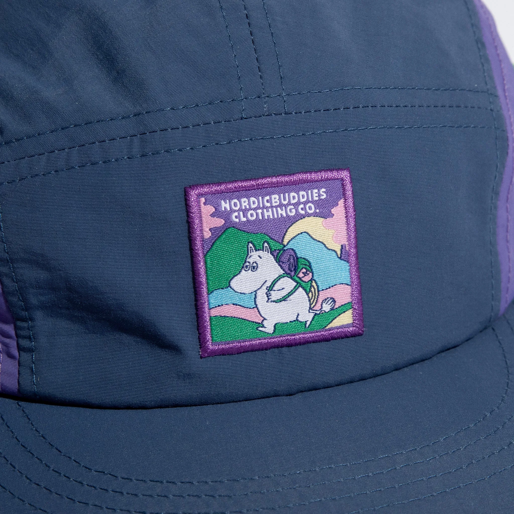 Moomintroll Adventure Nylon 5-panel Cap