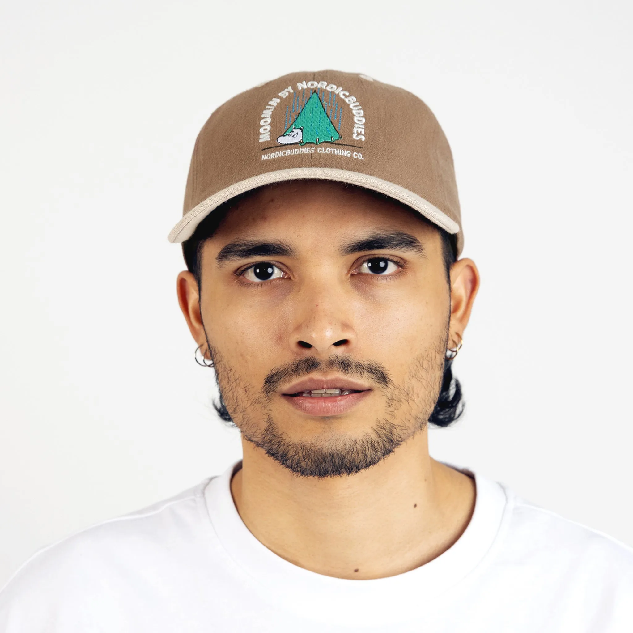Moomintroll Camping Adult Cap