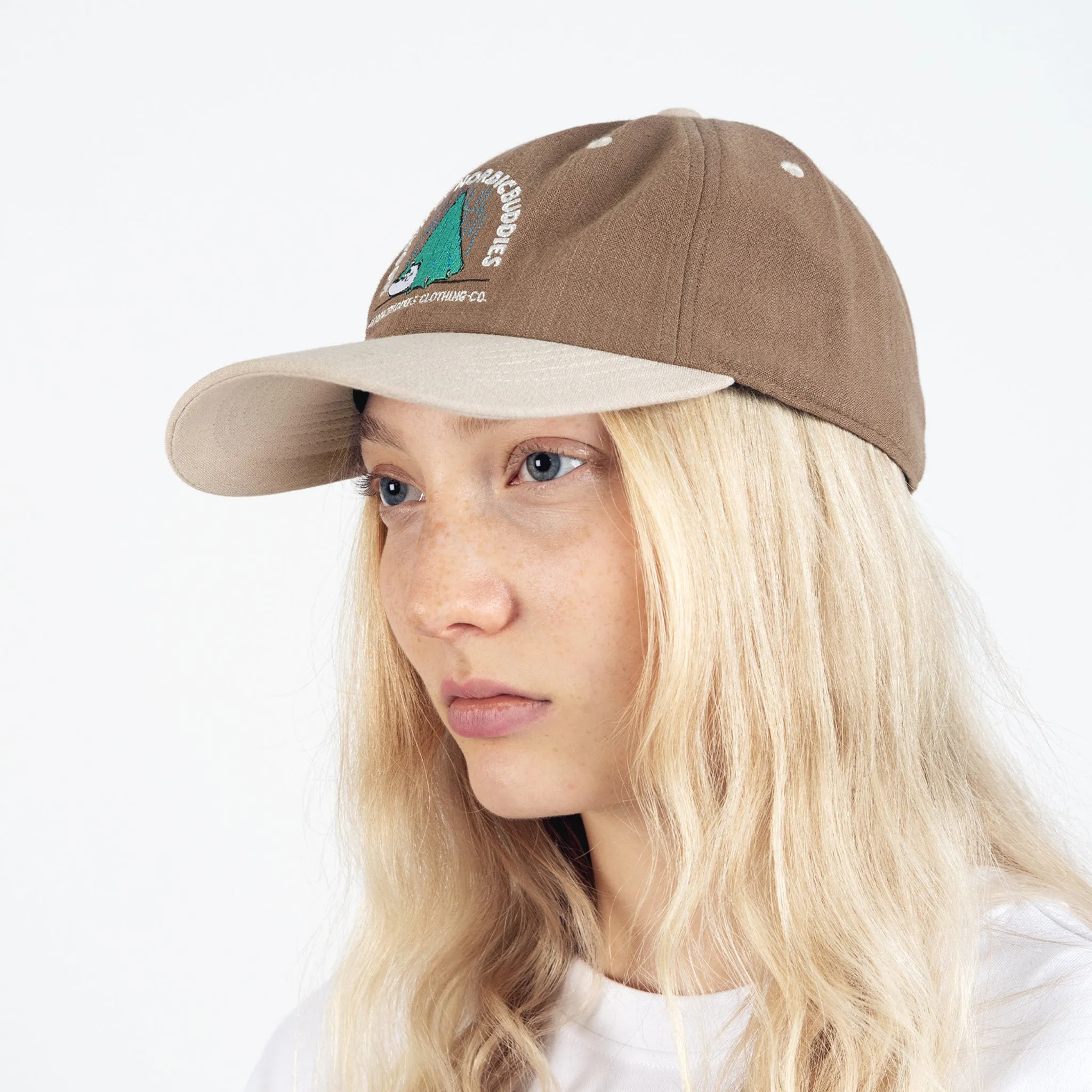 Moomintroll Camping Adult Cap