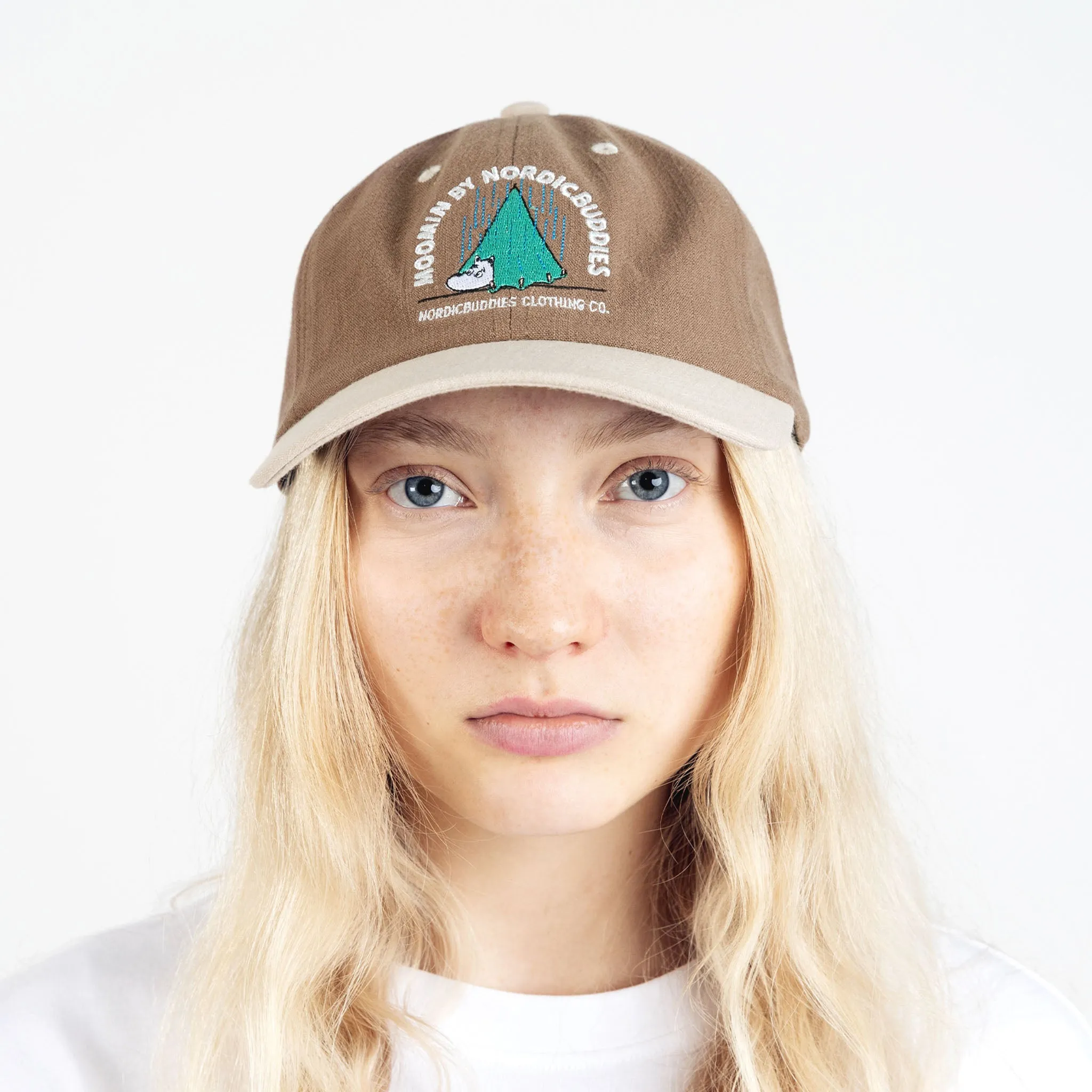 Moomintroll Camping Adult Cap