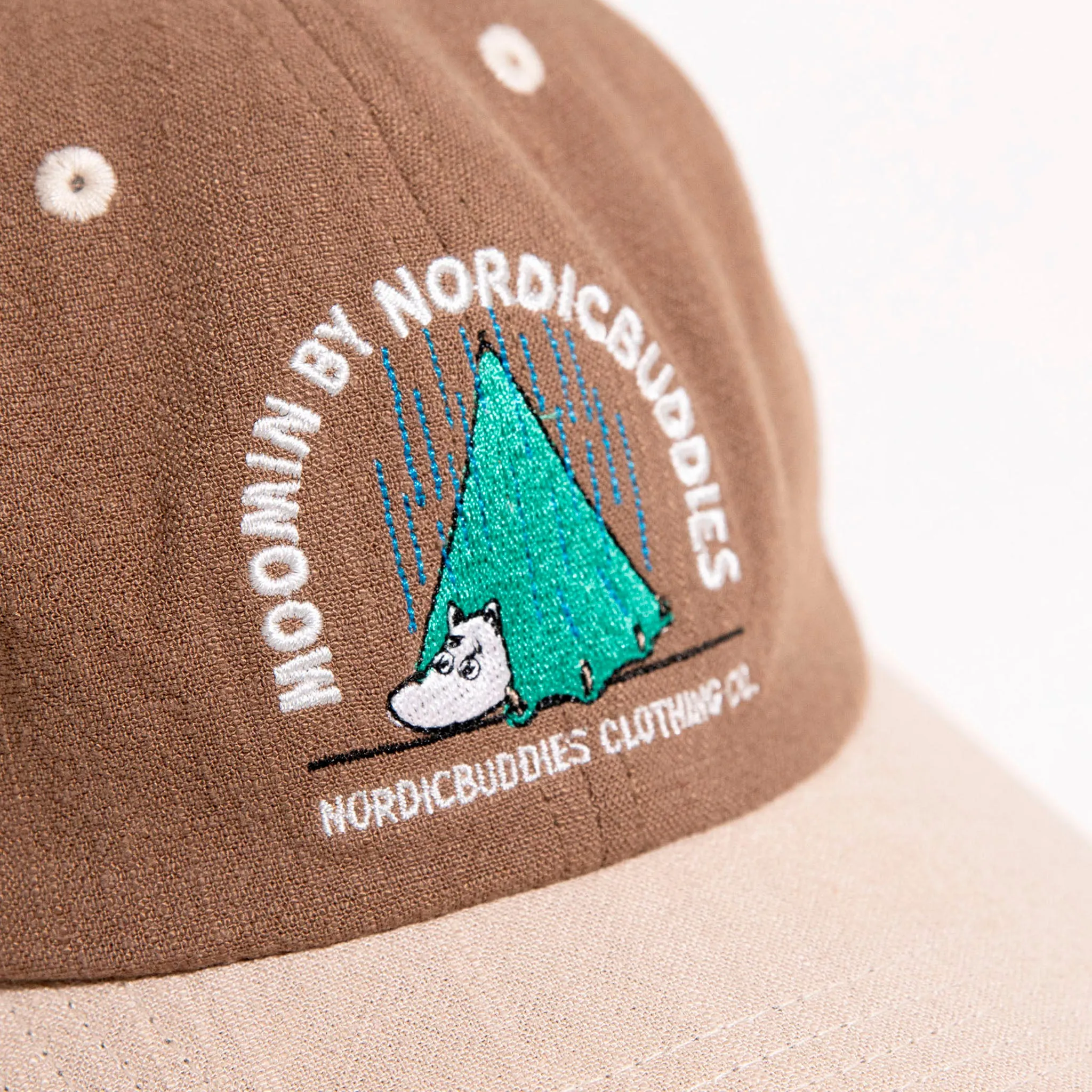 Moomintroll Camping Adult Cap