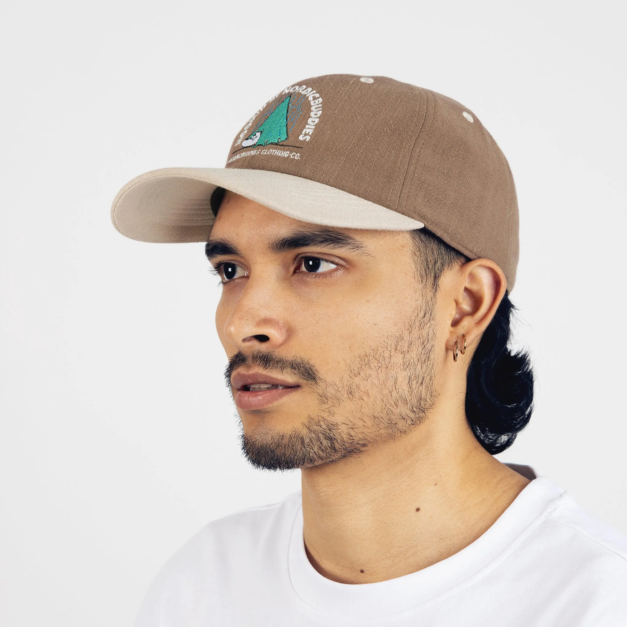 Moomintroll Camping Adult Cap