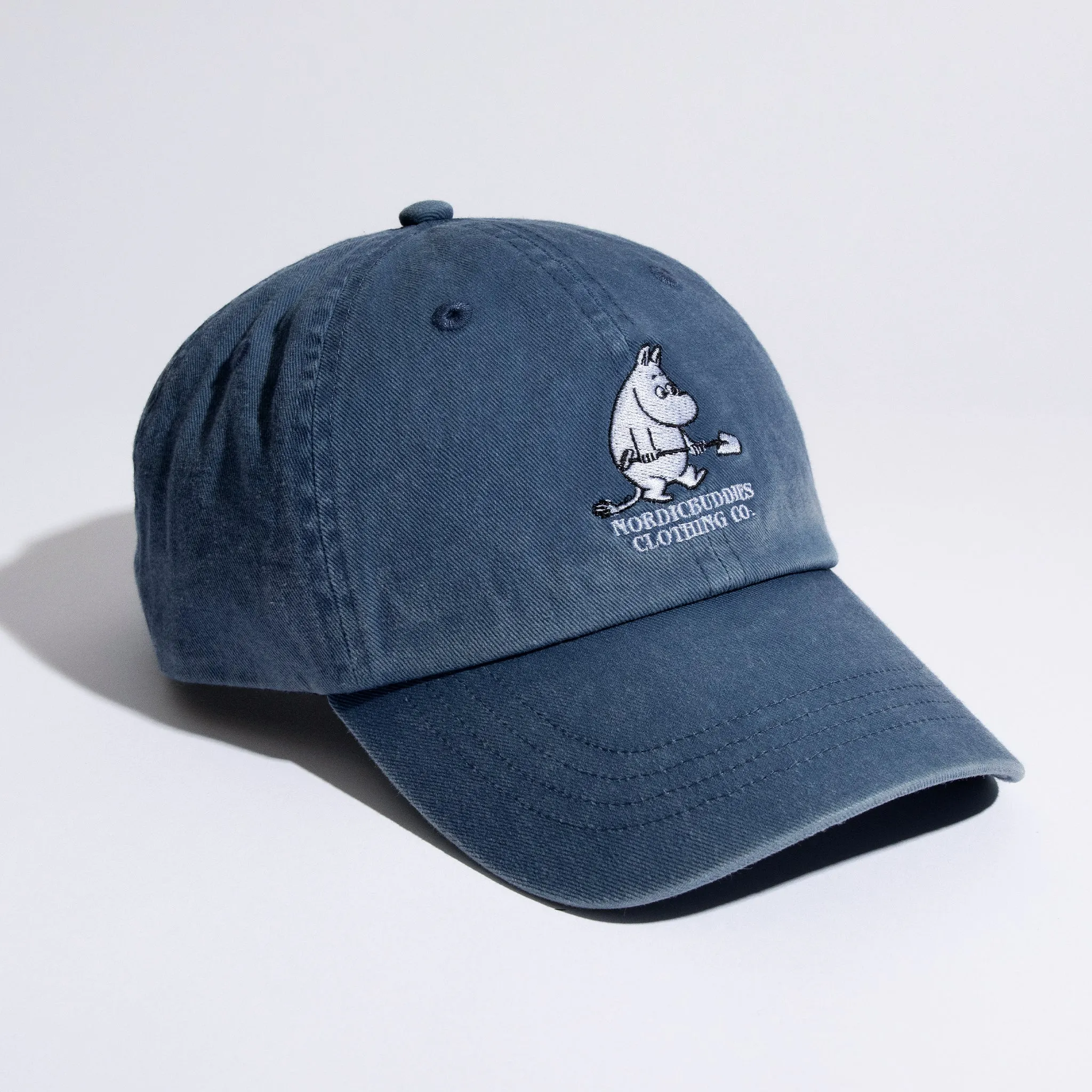 Moomintroll Denim Cap casual-baseball-cap