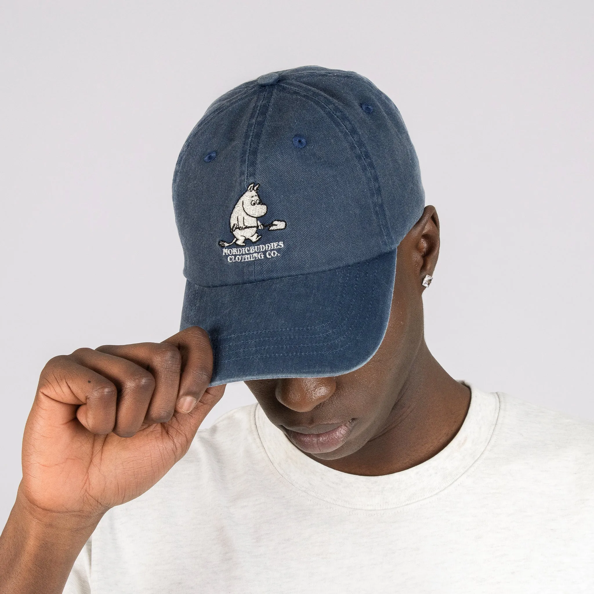 Moomintroll Denim Cap