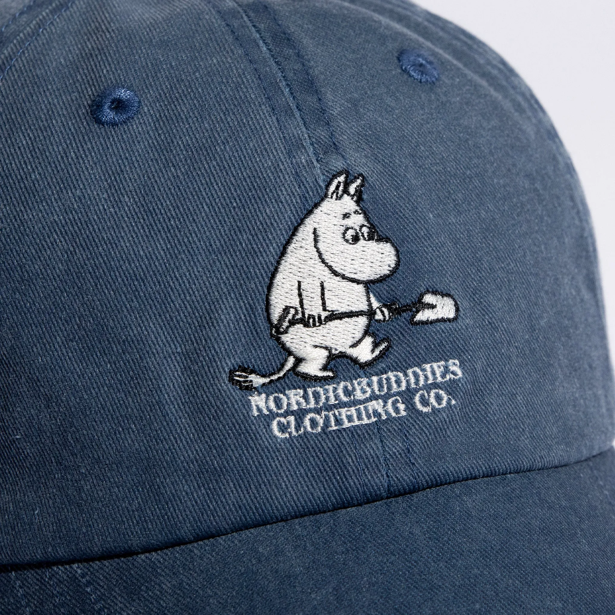 Moomintroll Denim Cap