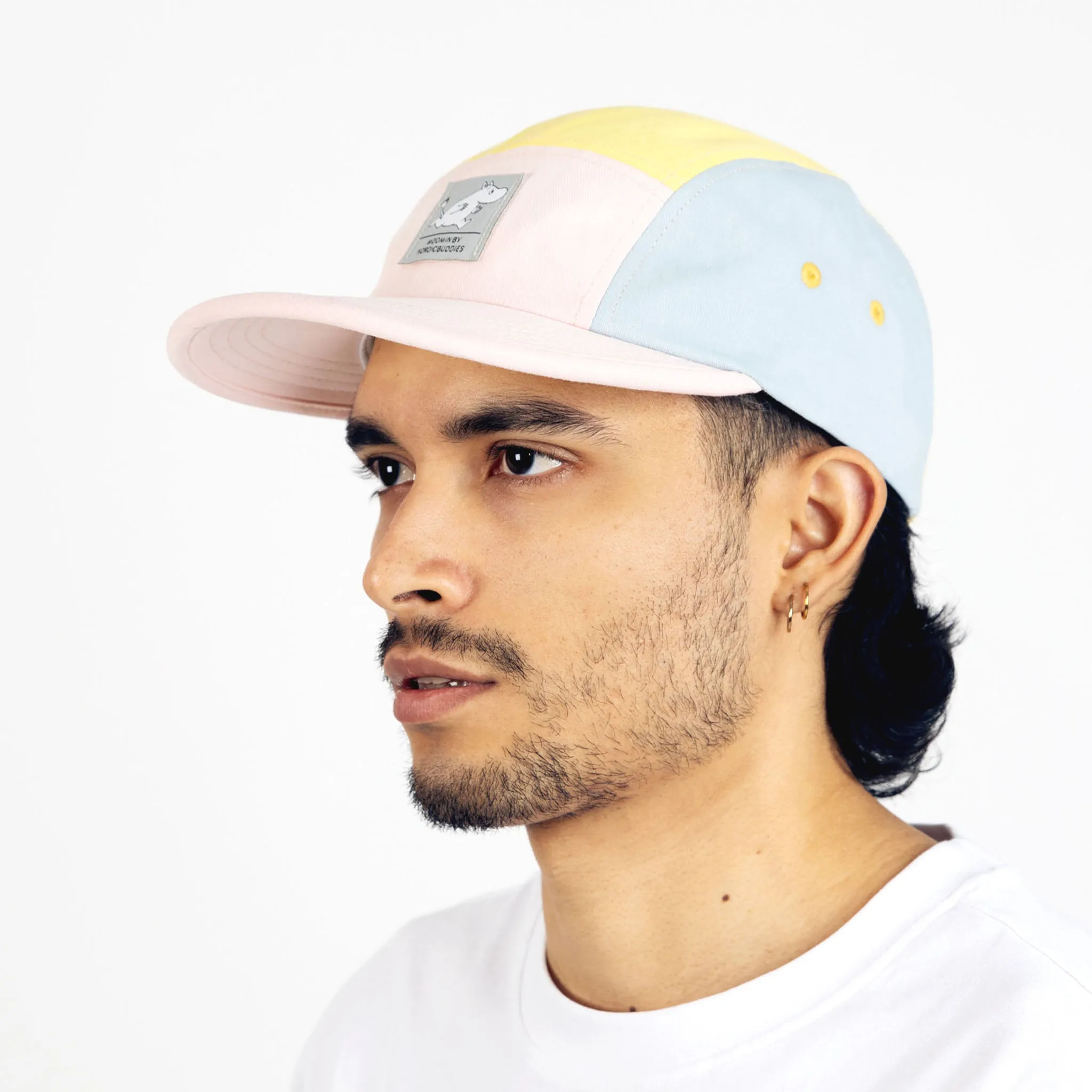 Moomintroll Five Panel Retro Cap