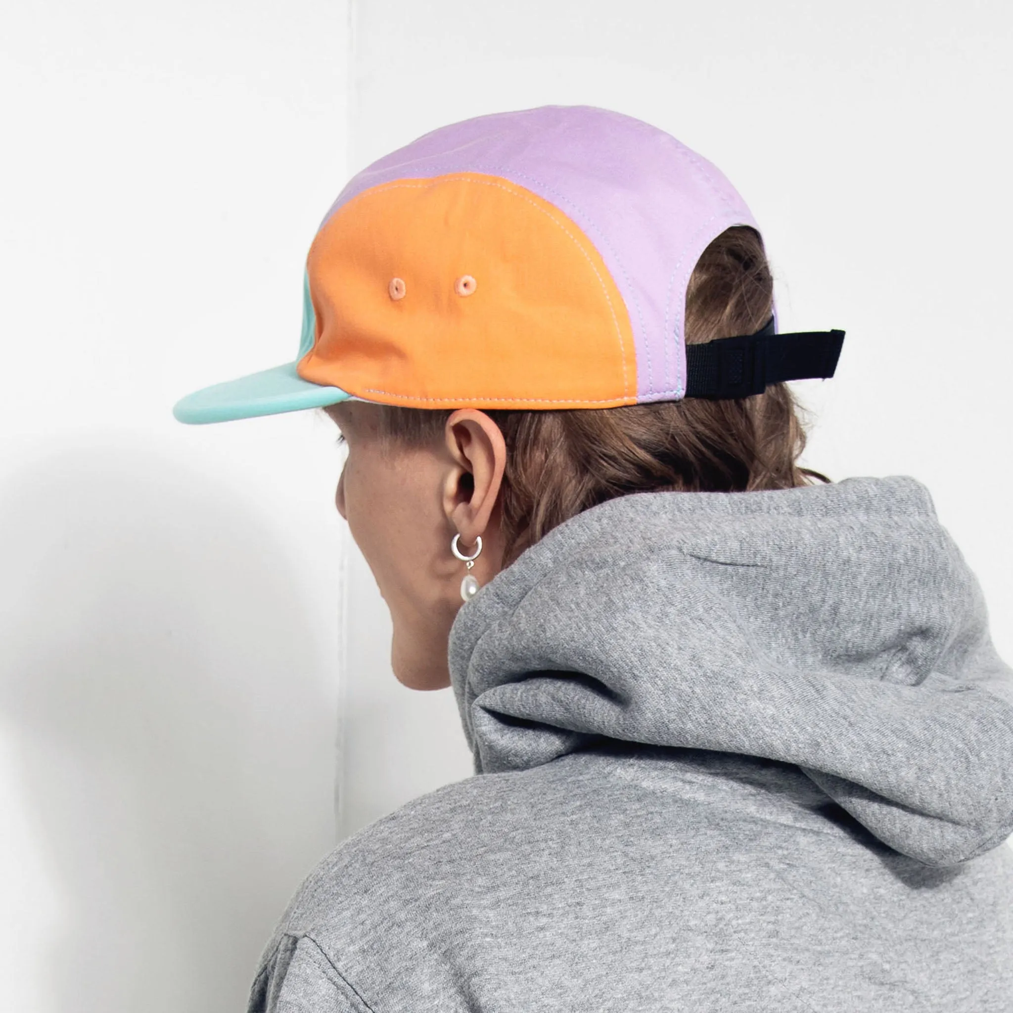 Moomintroll Five Panel Retro Cap