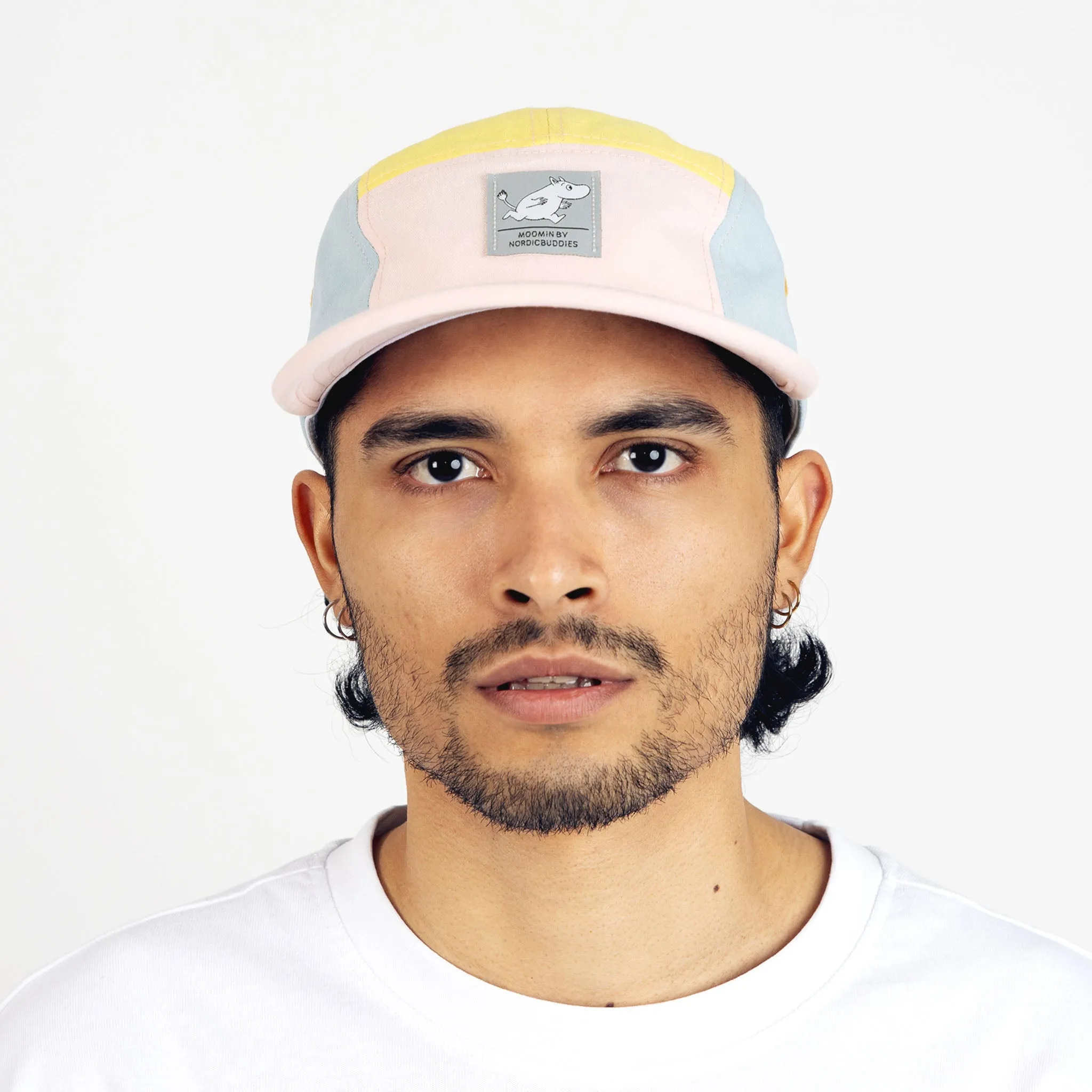 Moomintroll Five Panel Retro Cap