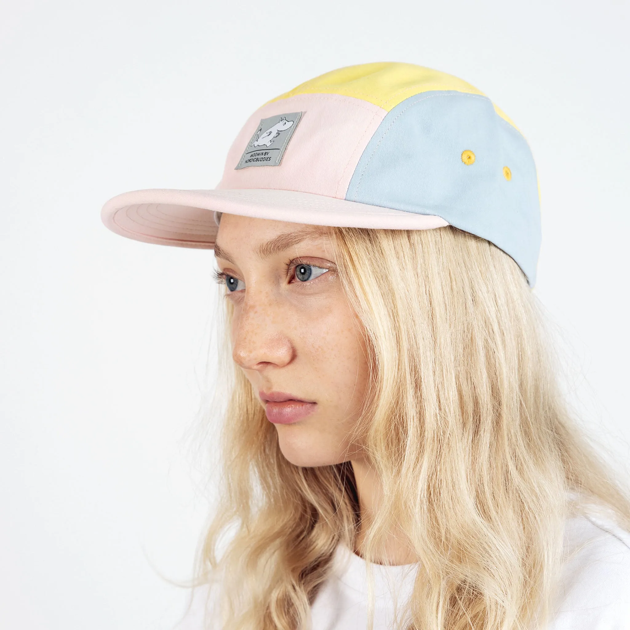 Moomintroll Five Panel Retro Cap