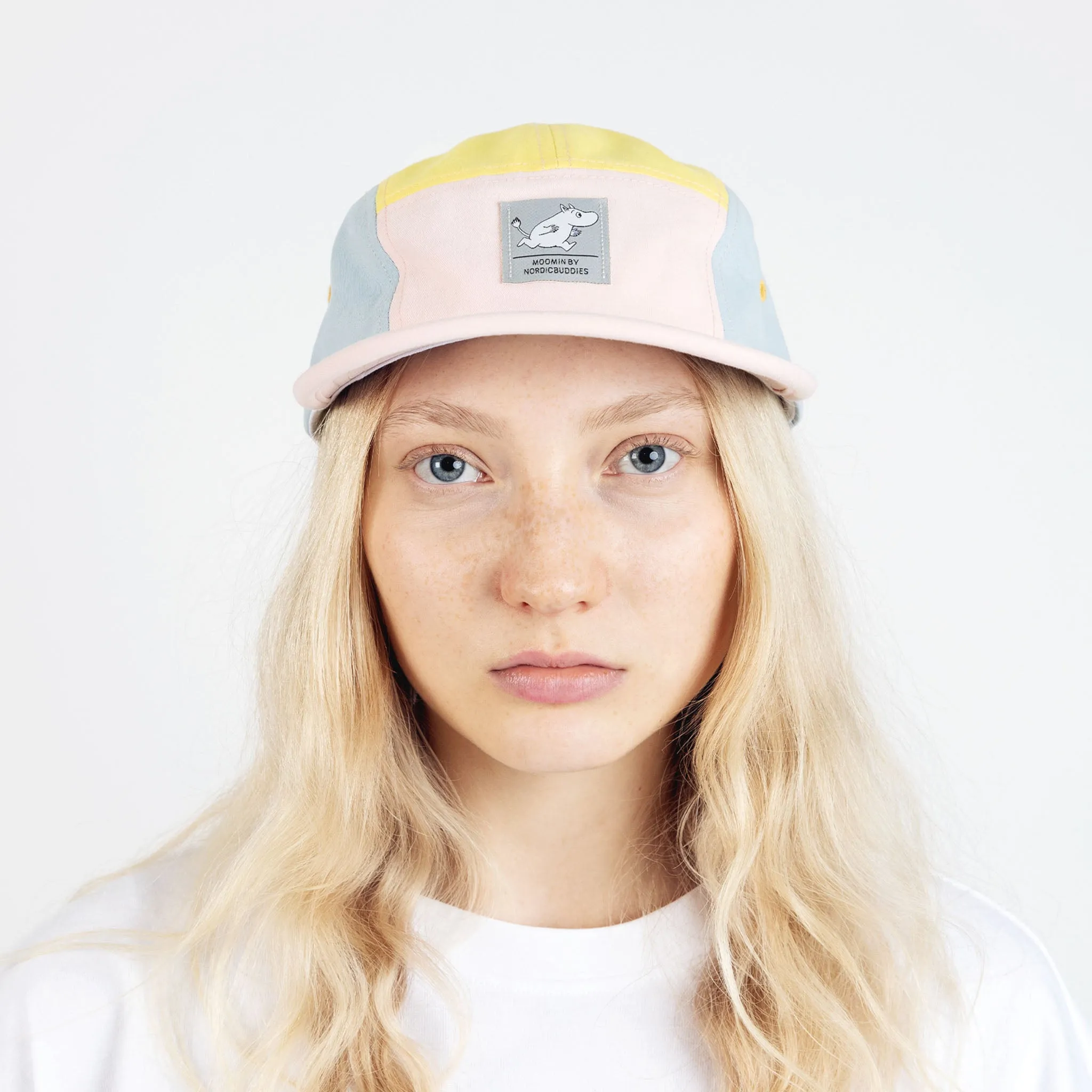 Moomintroll Five Panel Retro Cap