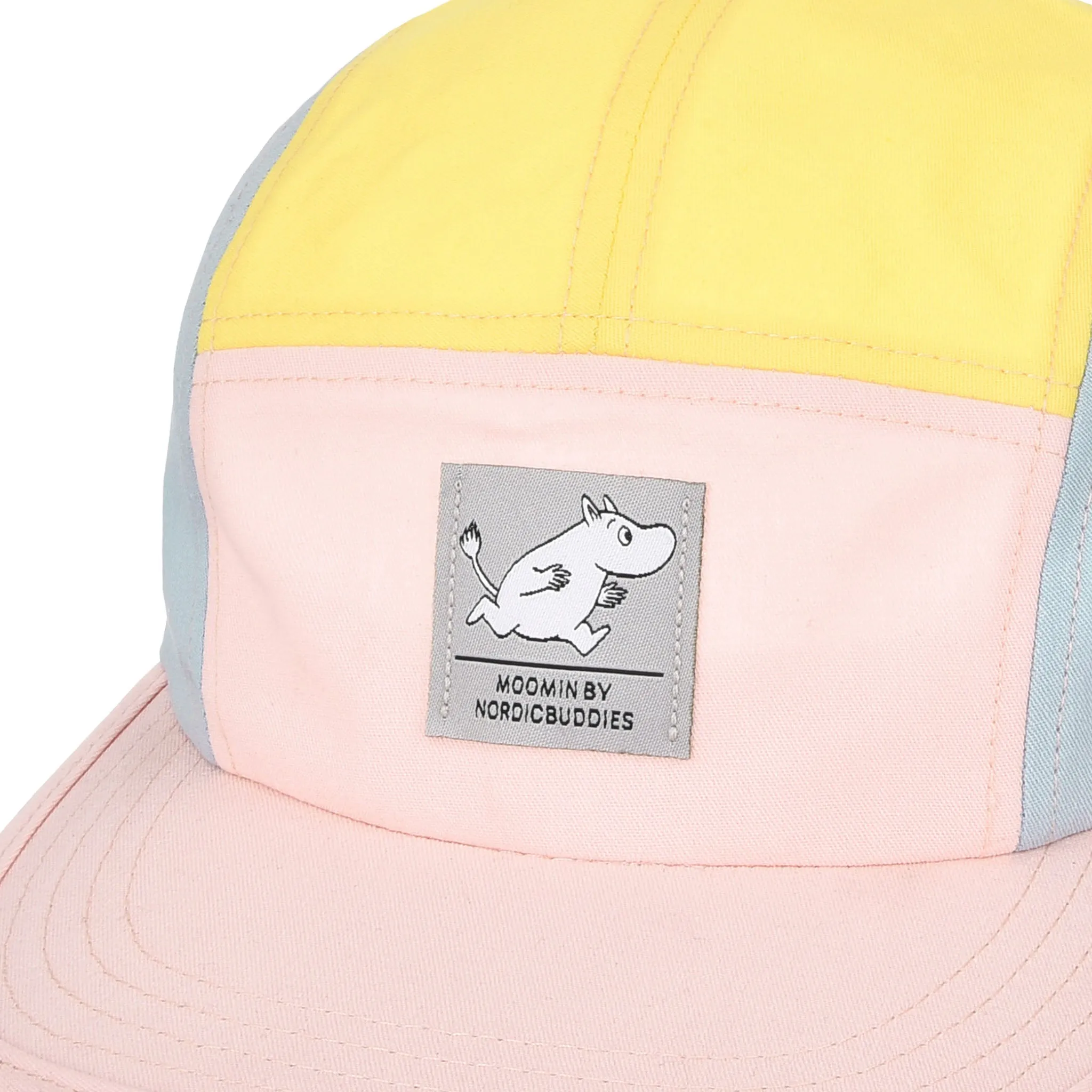 Moomintroll Five Panel Retro Cap