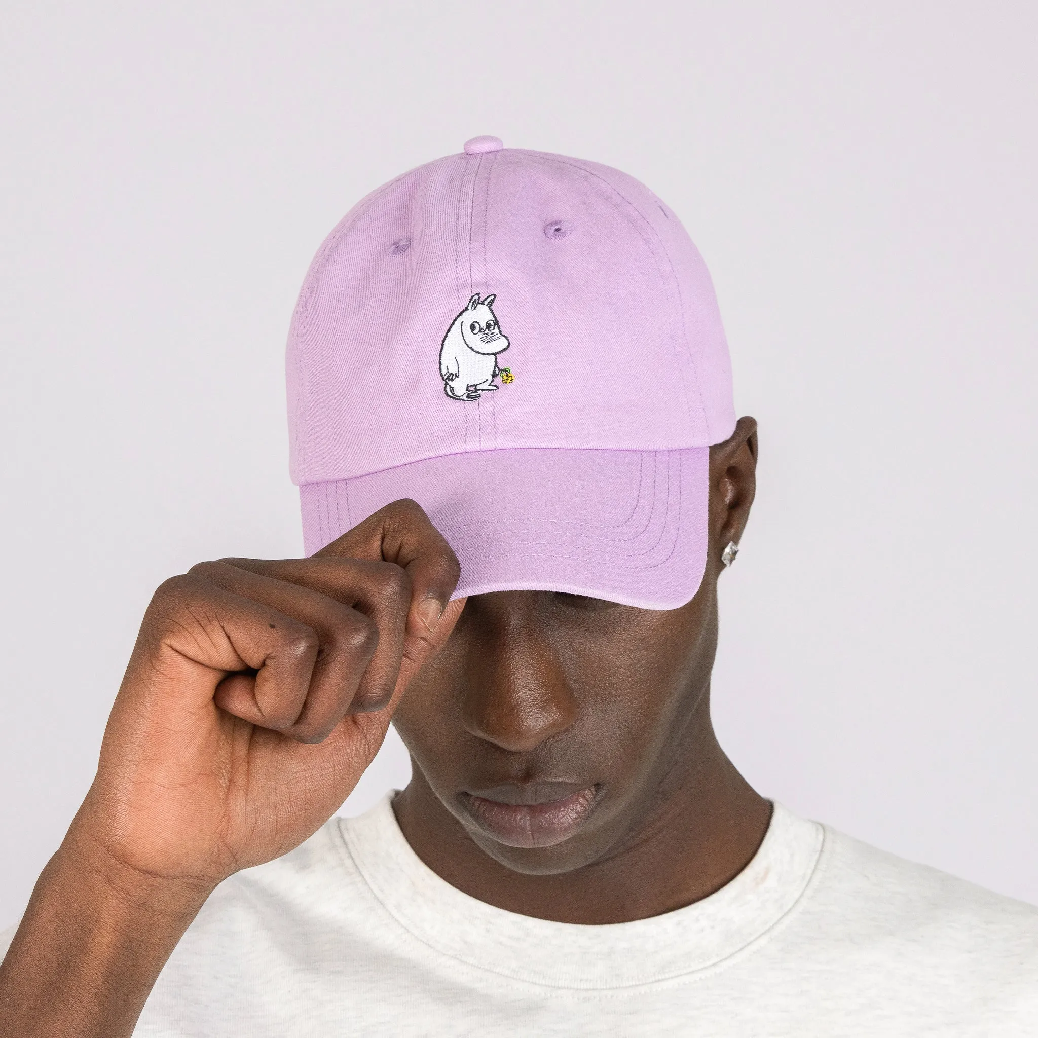 Moomintroll Flower Dad Cap