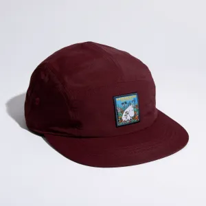 Moomintroll Meadow Nylon 5-panel Cap casual-baseball-cap