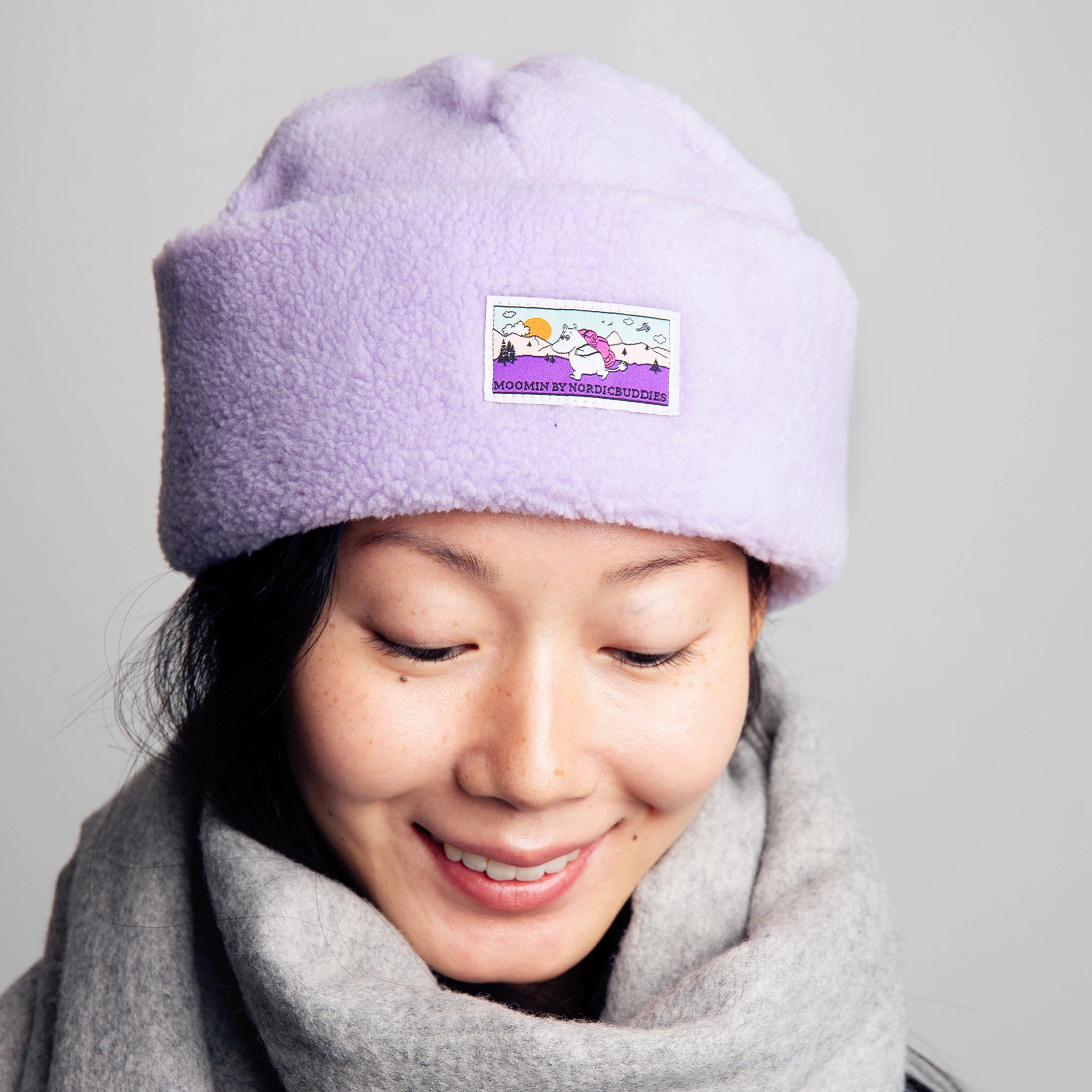 Moomintroll Fargo Beanie Adult